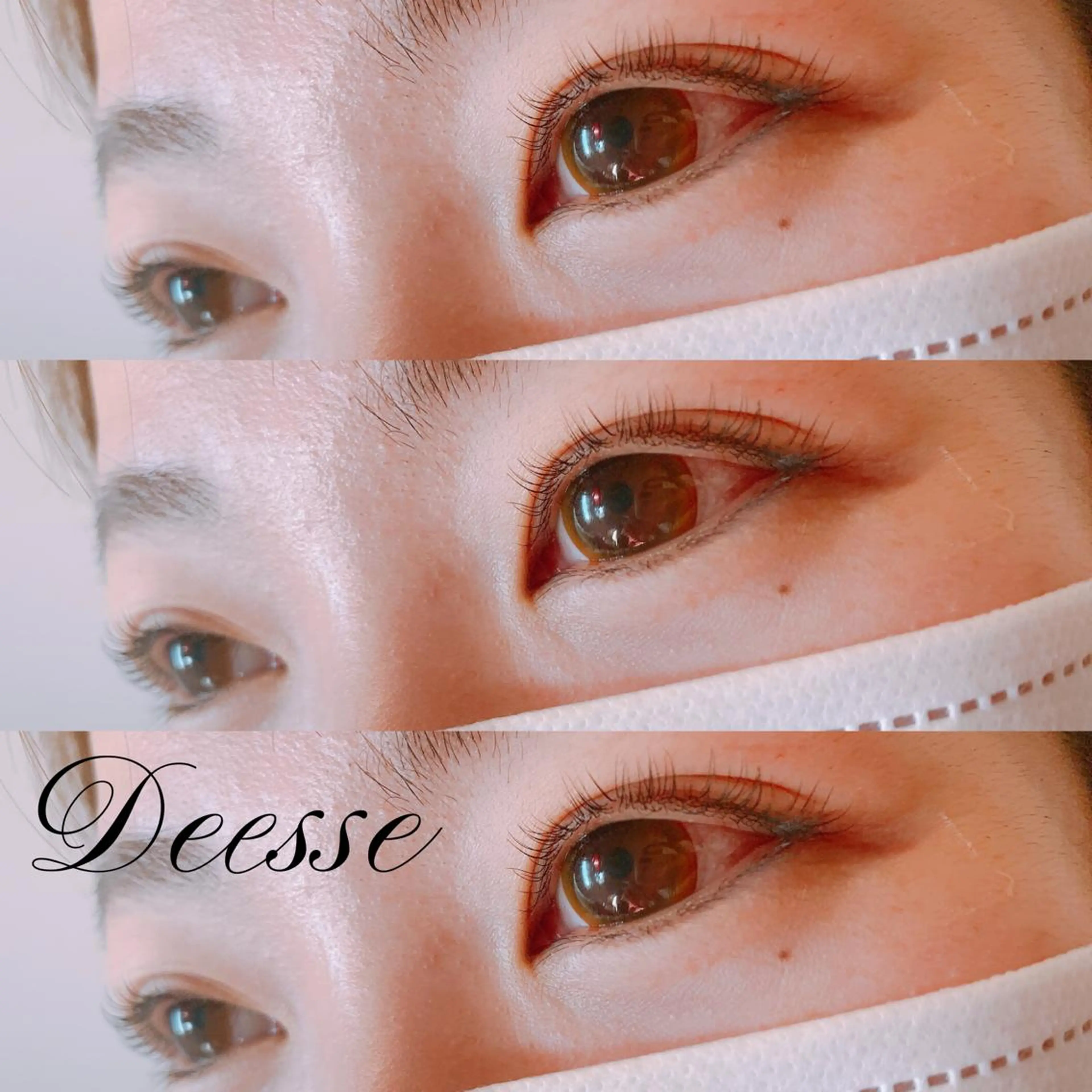 マツエク・マツパ Dカール まつげパーマ マツパ Deesse ディースの眉毛・アイブロウイメージ