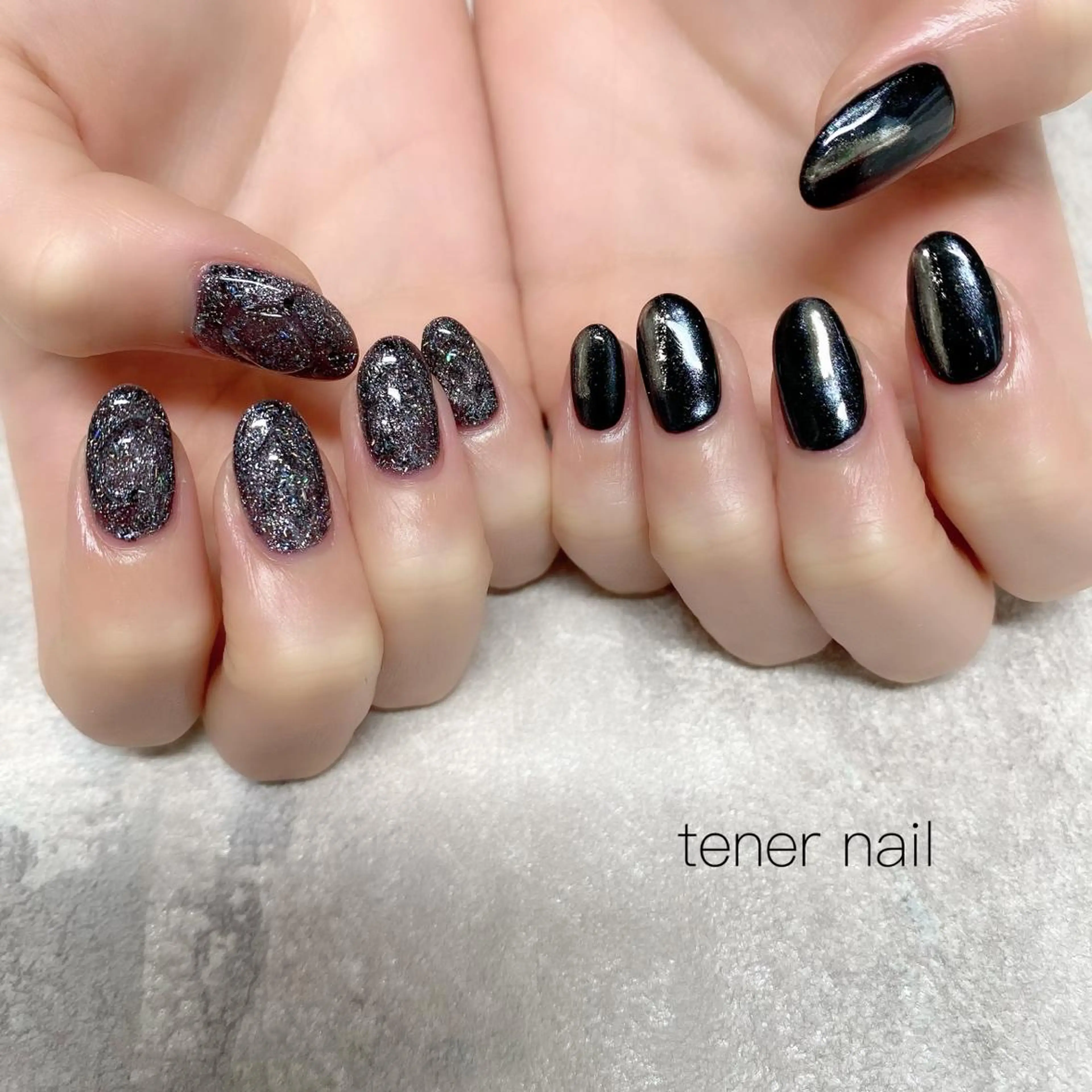 ネイル ニュアンスネイル tener  nail  テネルネイル所属・テネルネイル tener nailのネイルデザイン