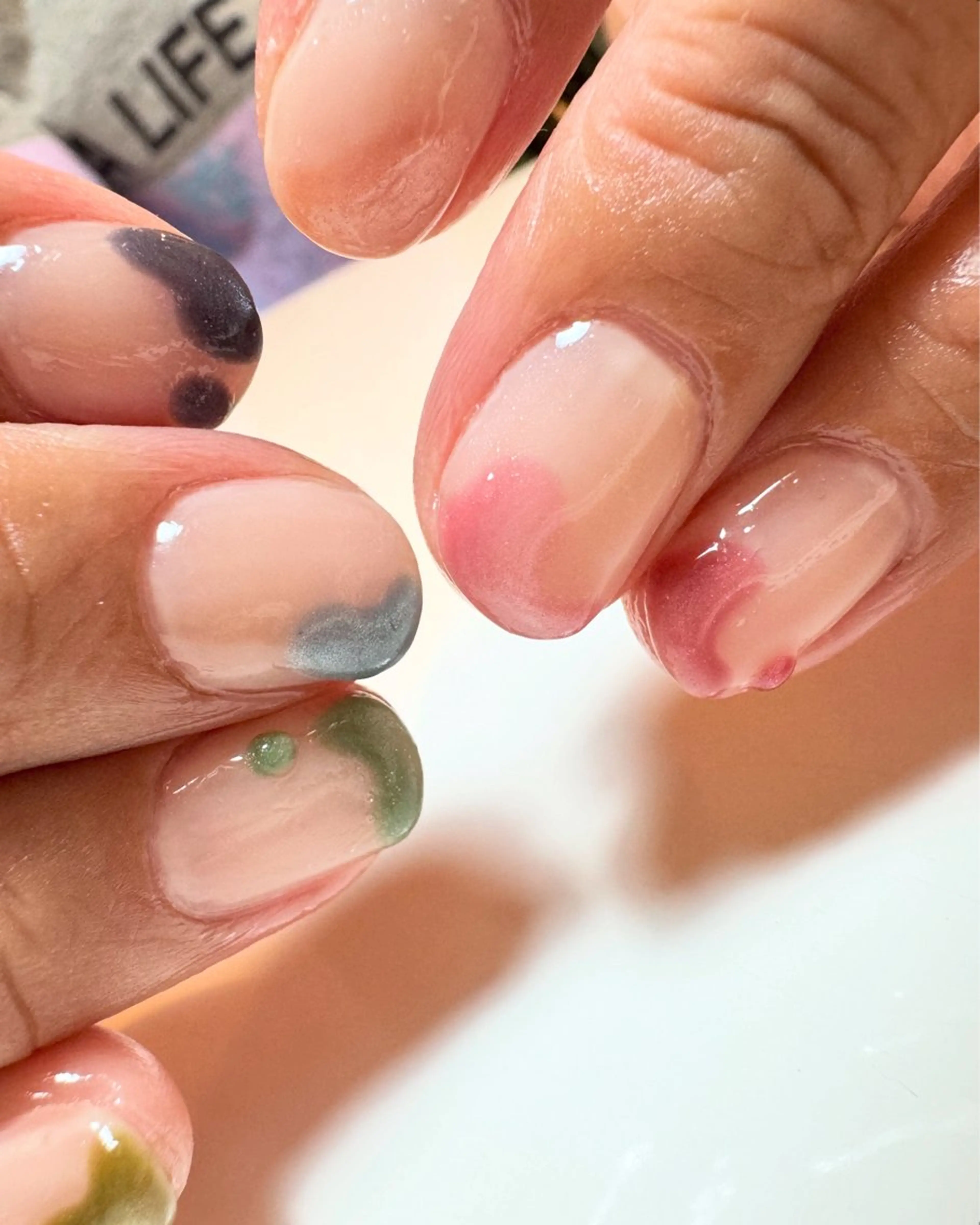 ネイル マグネットネイル yglow所属・yglow 【yuri】のネイルデザイン