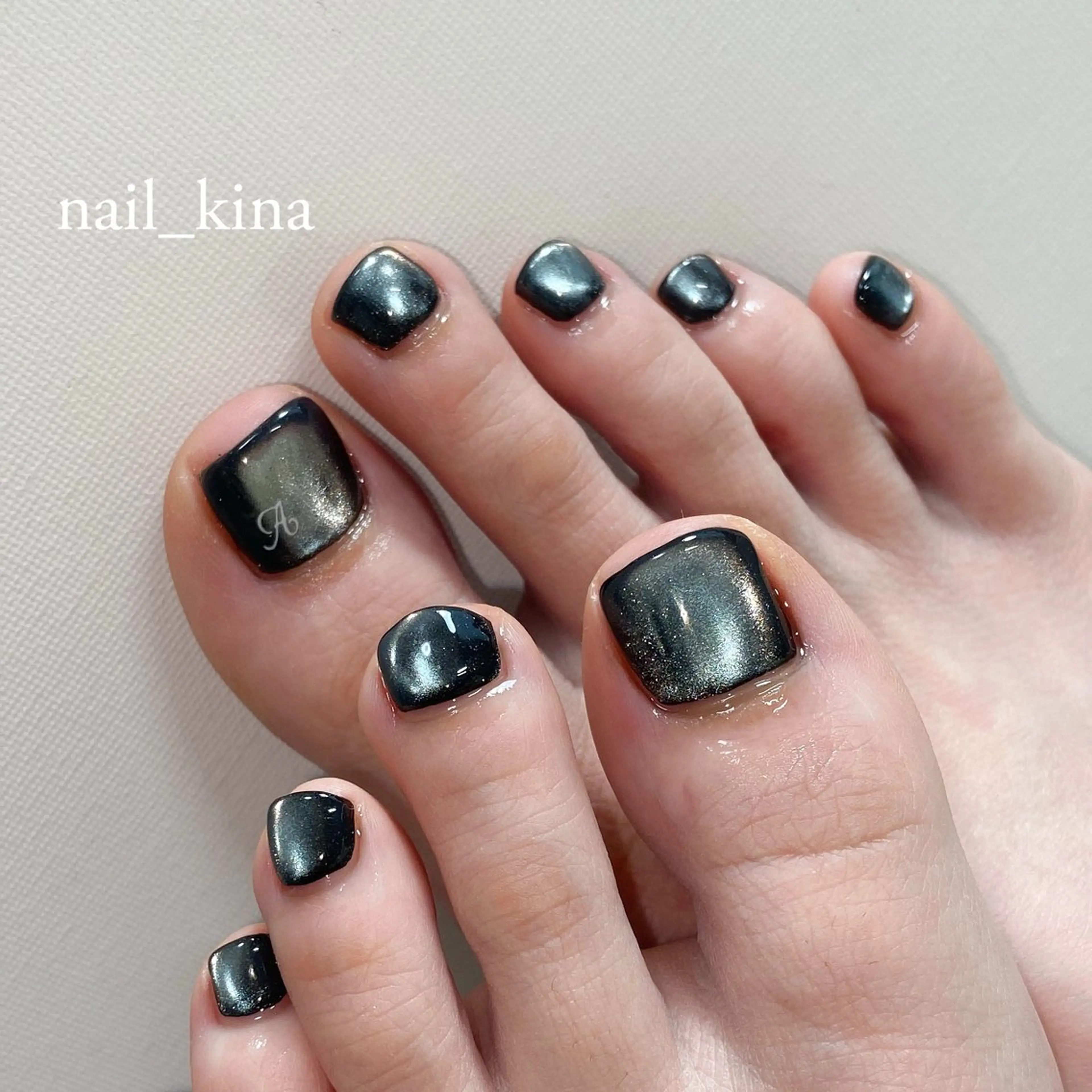 ネイル フットネイル nail_ kinaのネイルデザイン