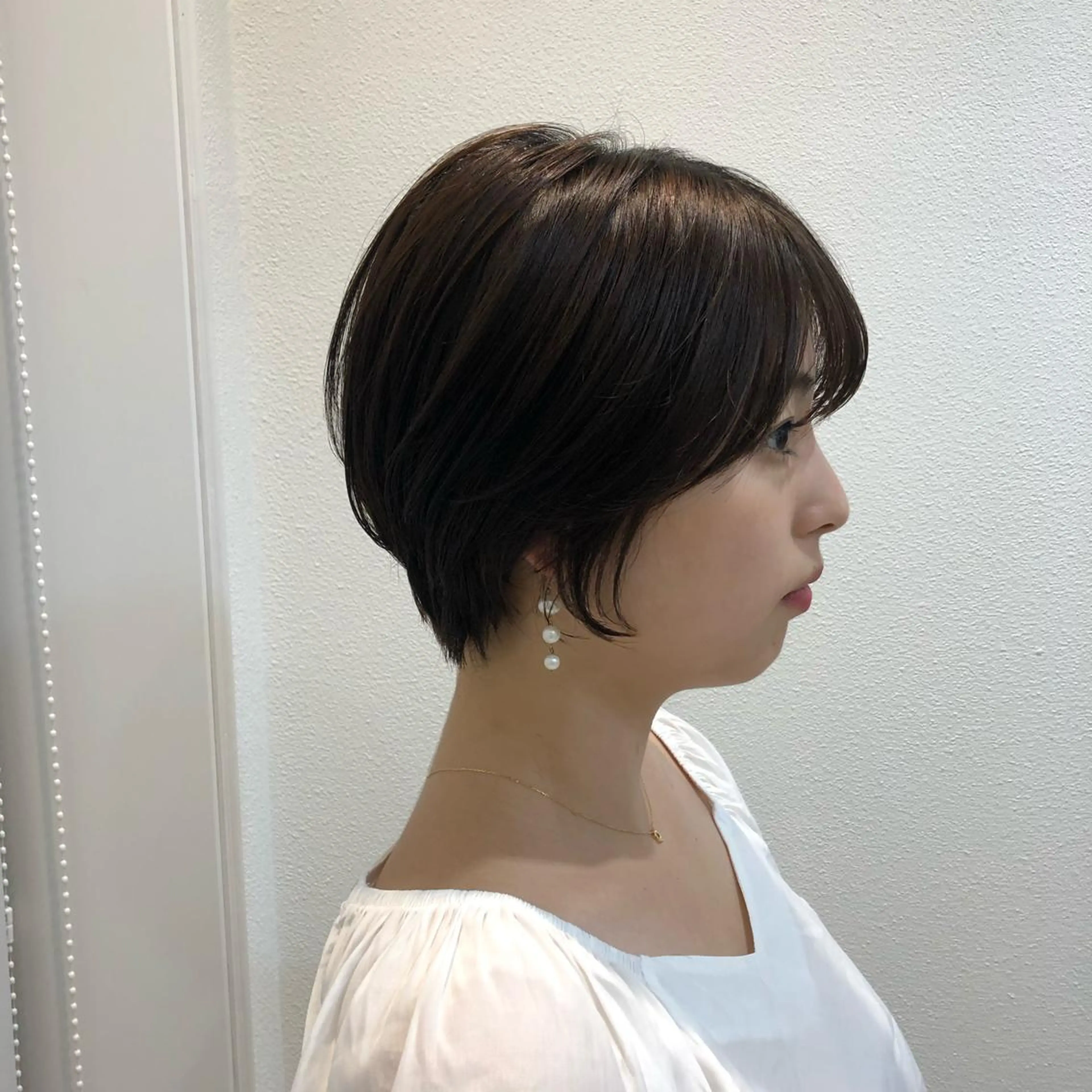 ショート ショートヘア garland所属・柳田 駿のヘアスタイル