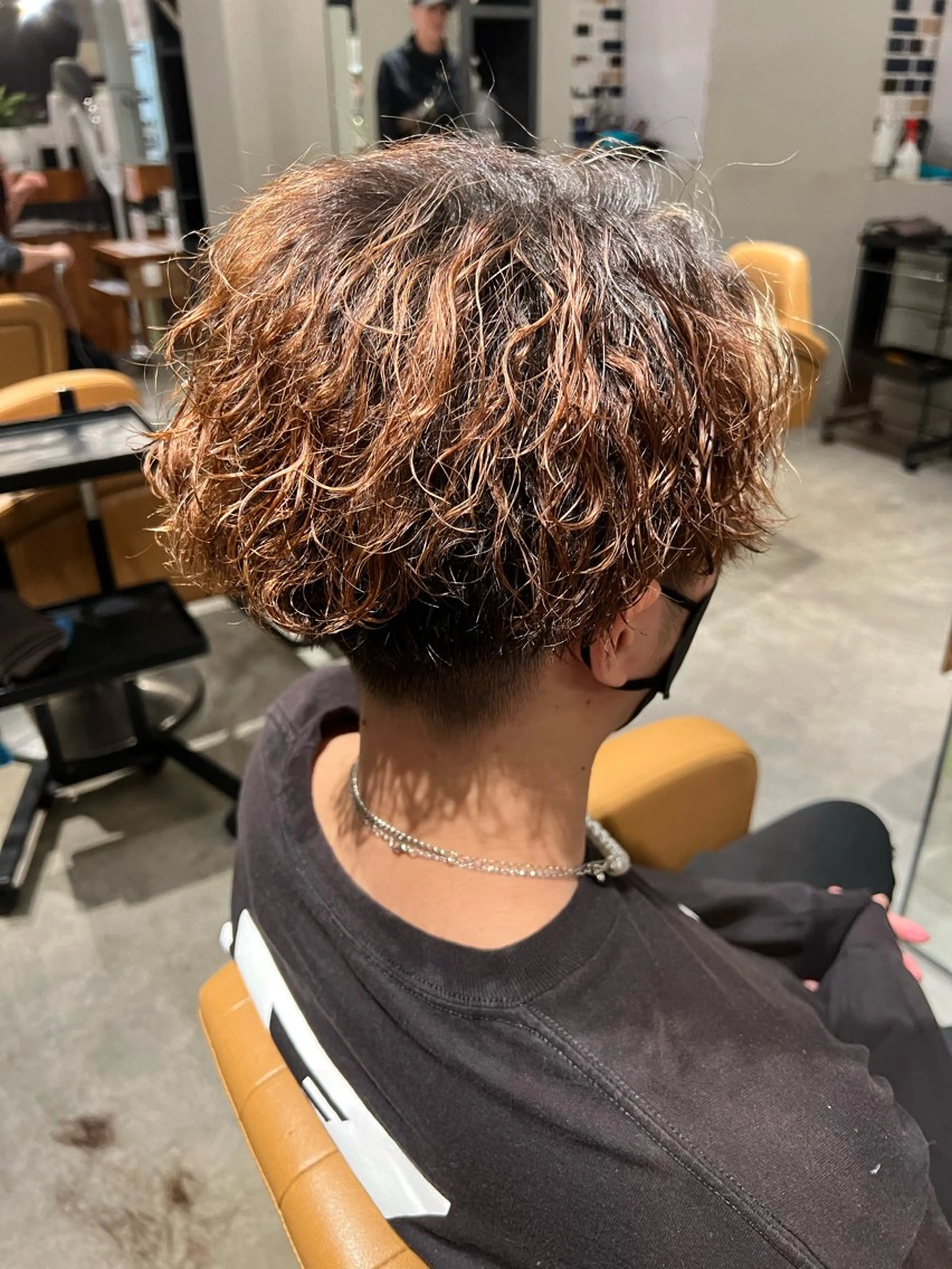 パーマ メンズ メンズパーマ hair studio Peace所属・浅野 真惟のマツエク・マツパデザイン