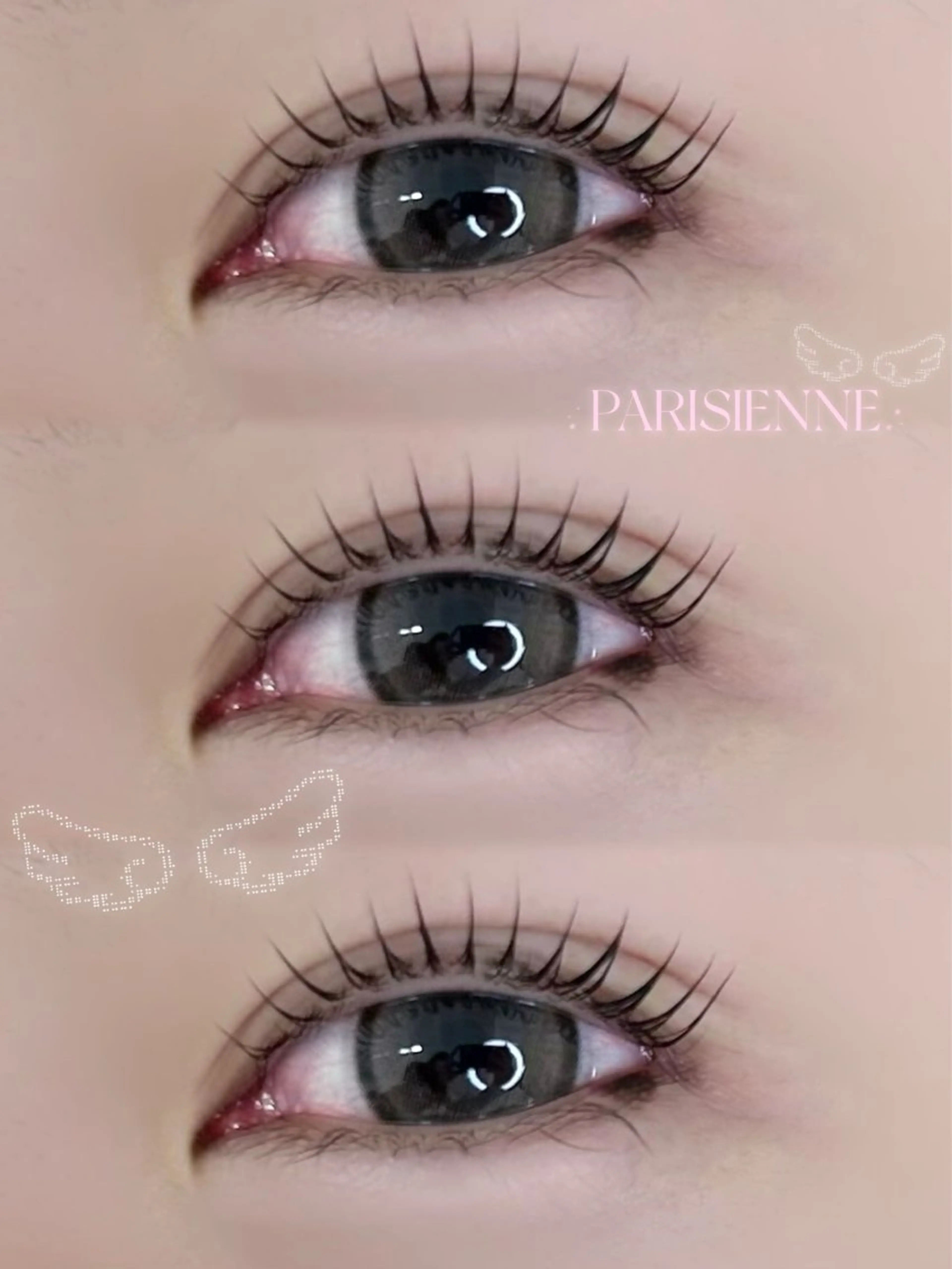 マツエク・マツパ パリジェンヌラッシュリフト nene/ amii博多のマツエク・マツパデザイン