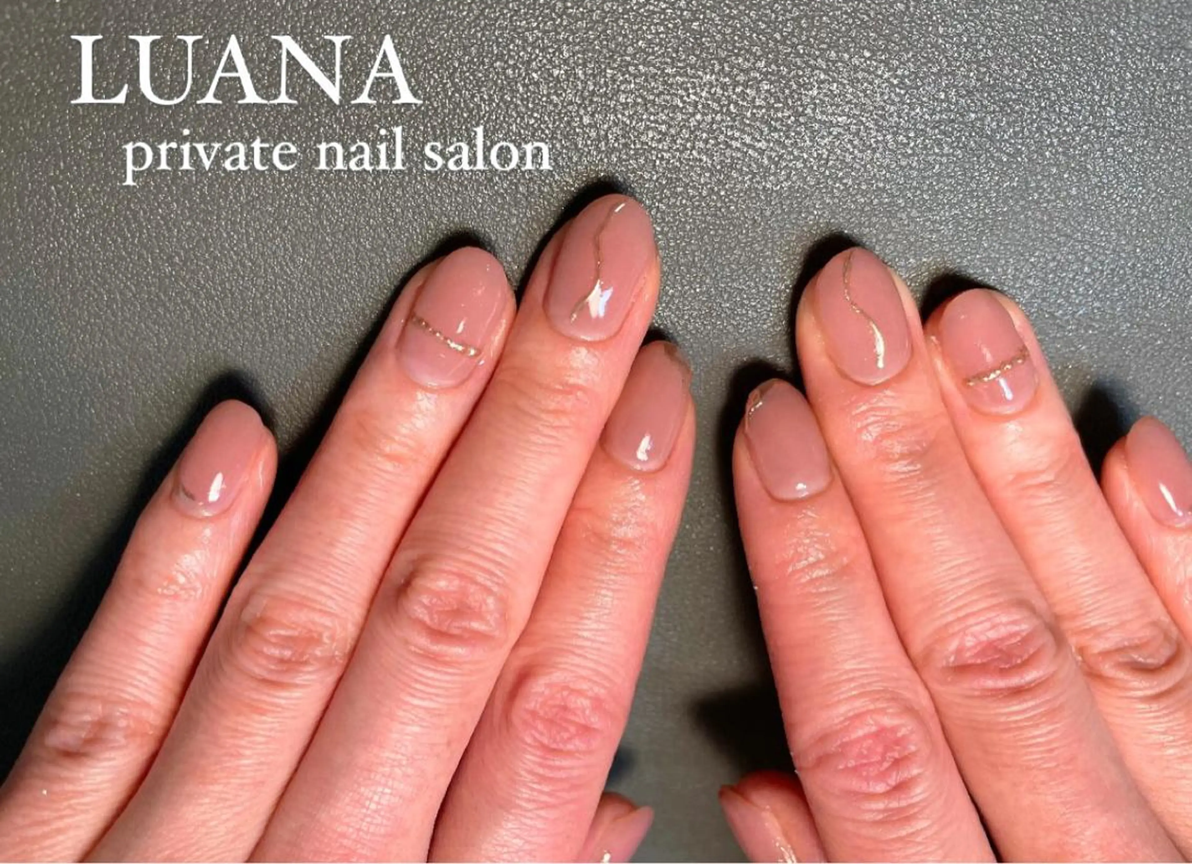 ネイル ハンドネイル ルアナ プライベートサロンのネイルデザイン