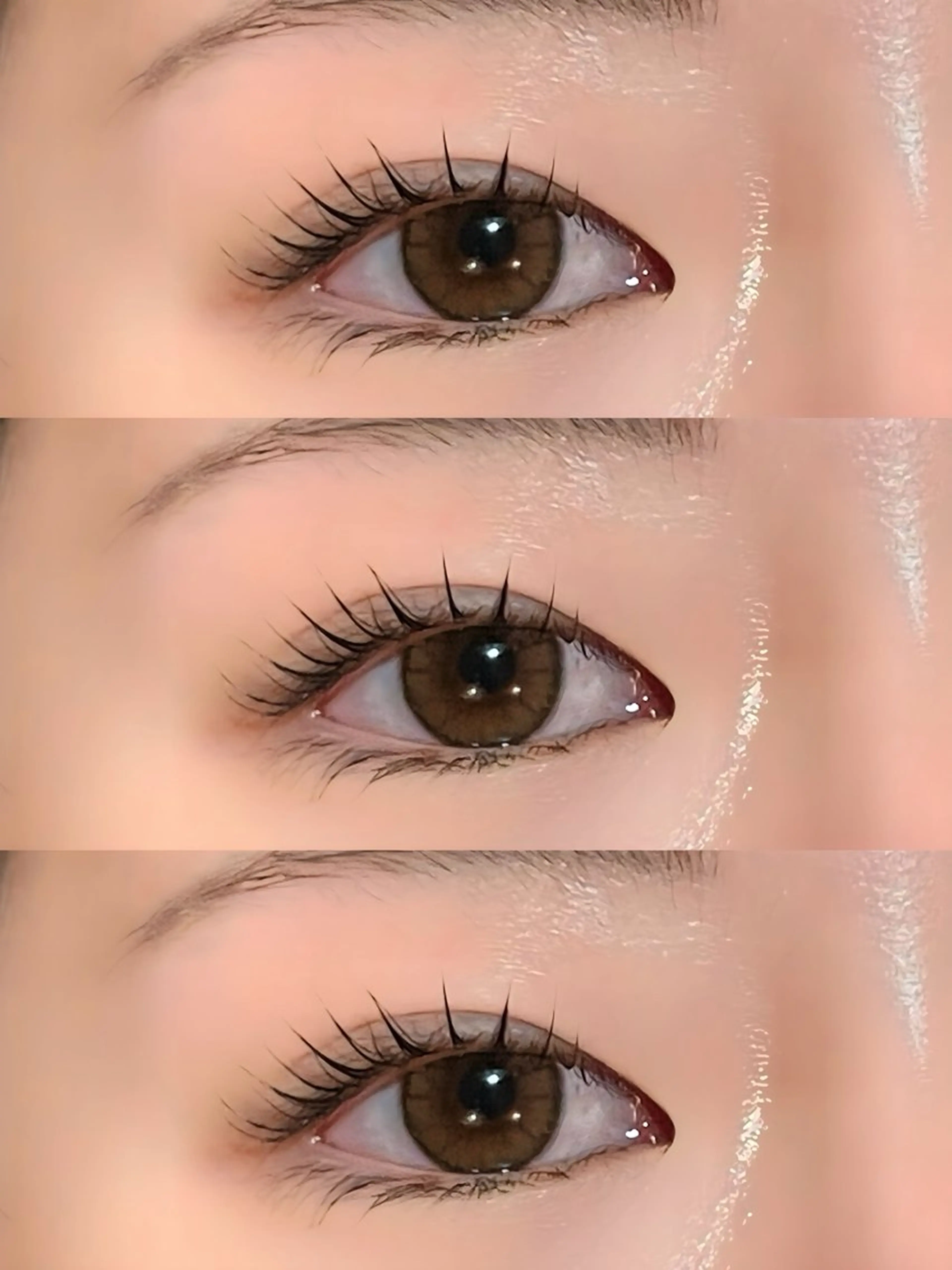 マツエク・マツパ 🫧飛山琉桜/二条 ネイルアート/束感のマツエク・マツパデザイン