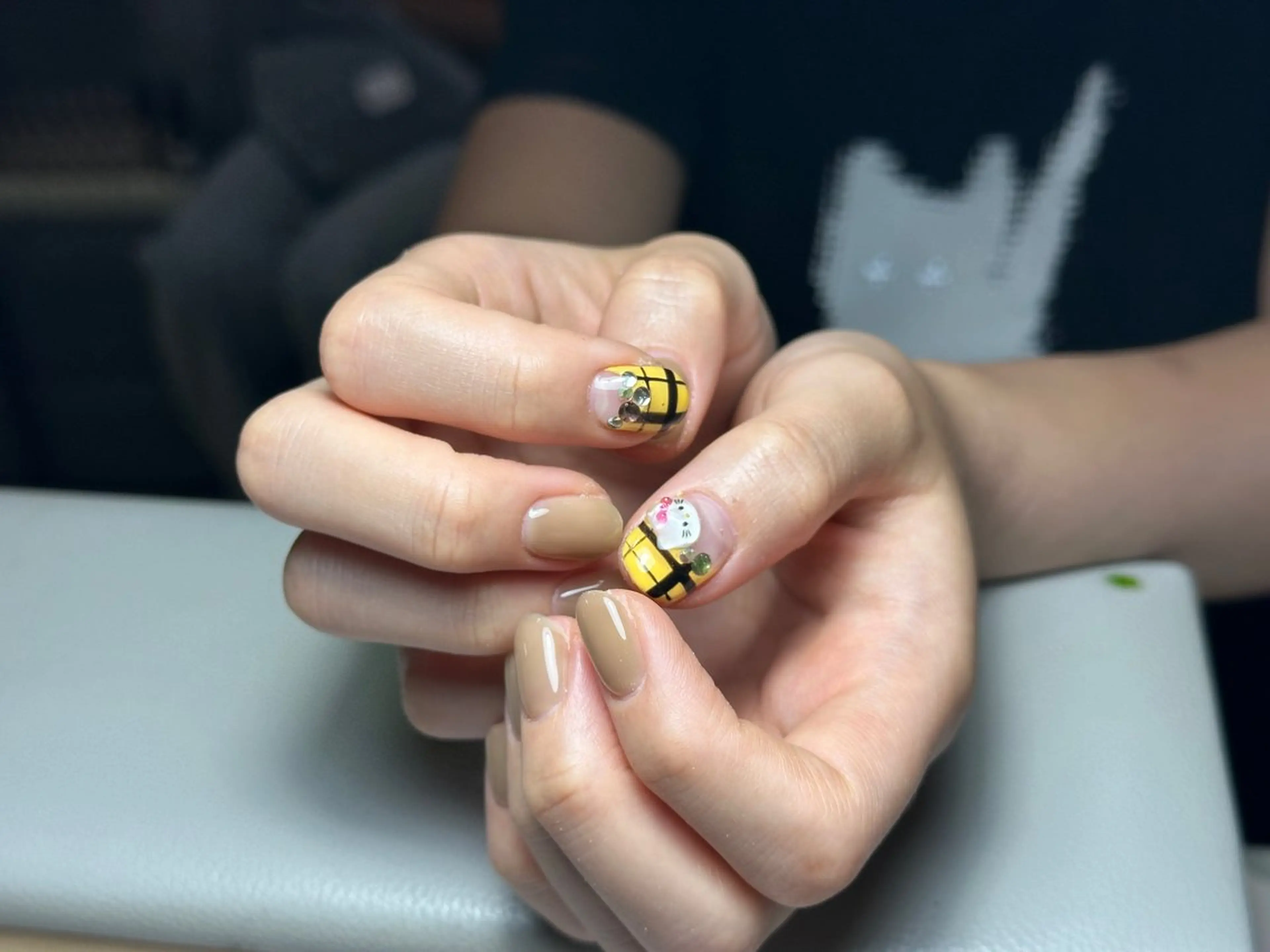 ネイル Eveネイル チップスカルプ専門店のネイルデザイン