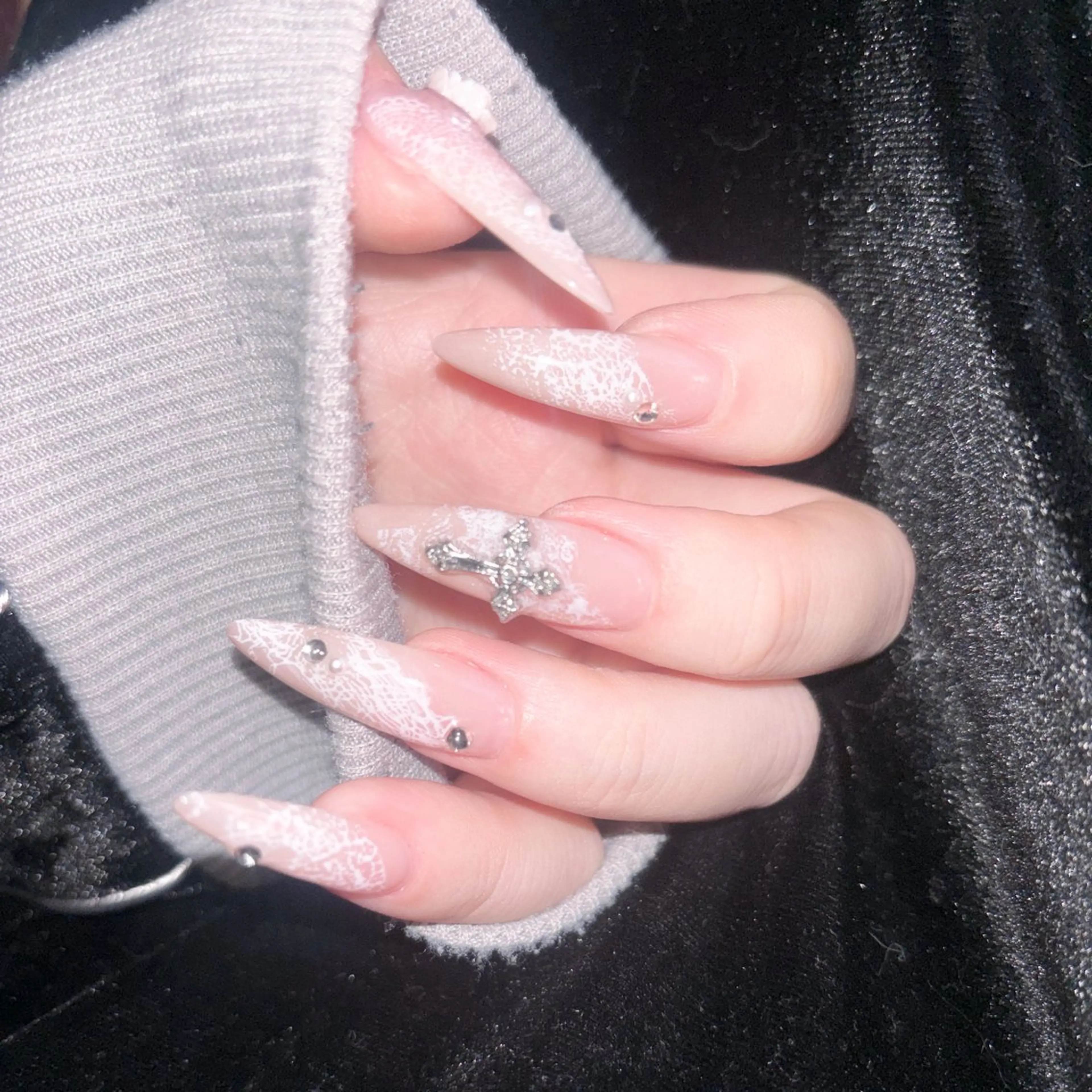 ネイル ハンドネイル HITOMI まおのネイルデザイン