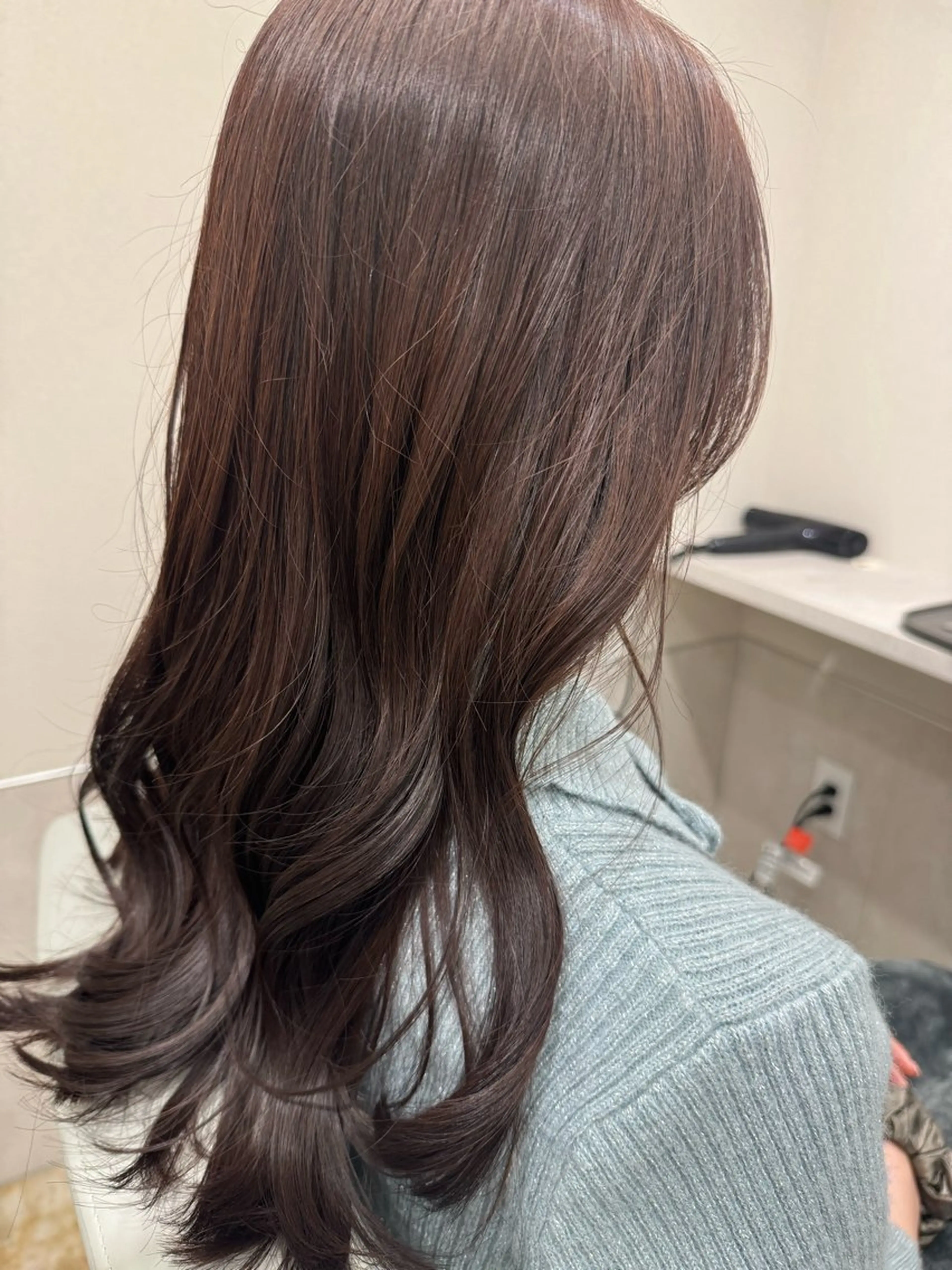 ロング CALME  by bougie ENAのヘアスタイル