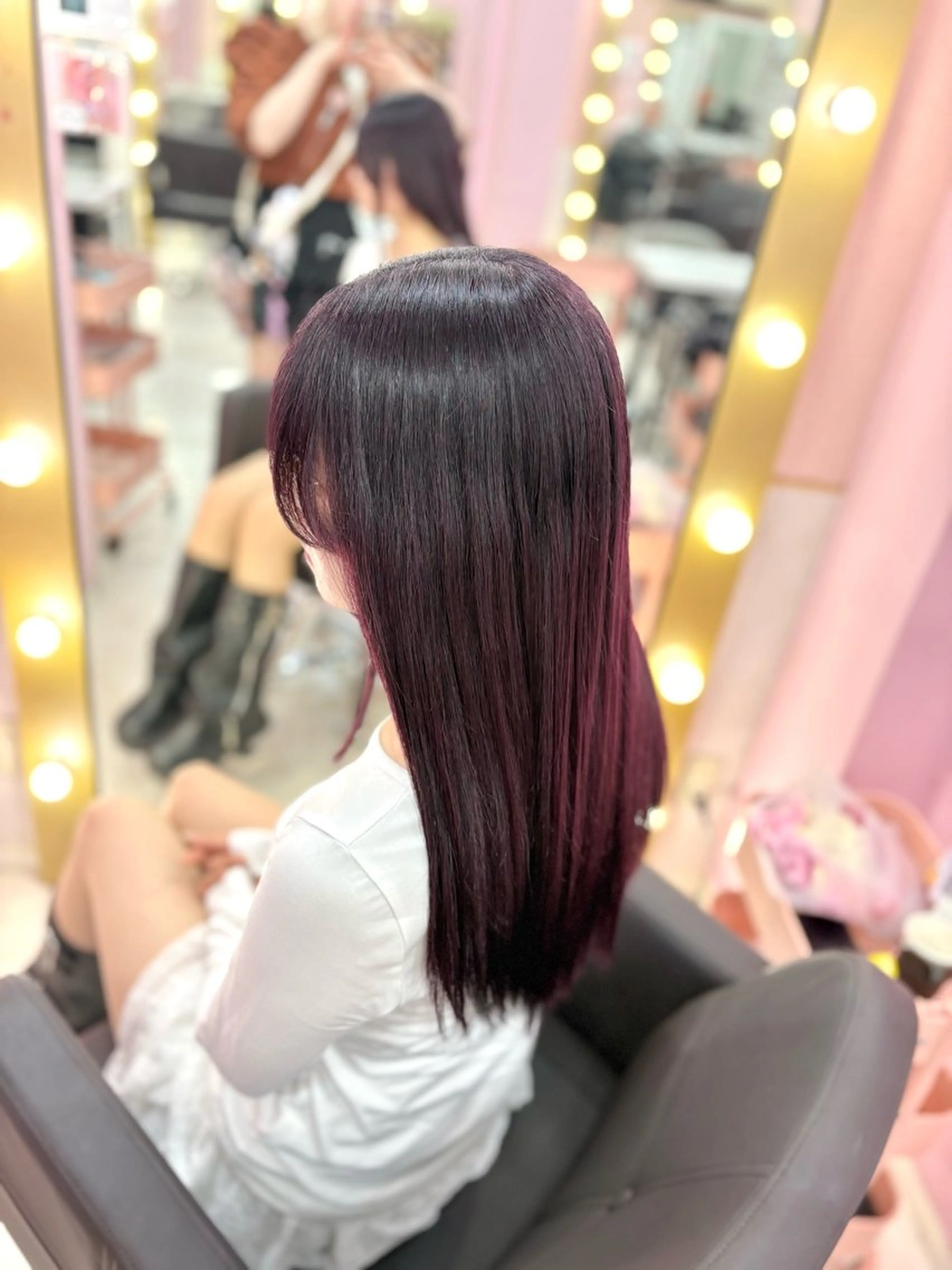 ロング カラー 甘ふわgirly🎀 ハイトーン🤍Ramのヘアスタイル