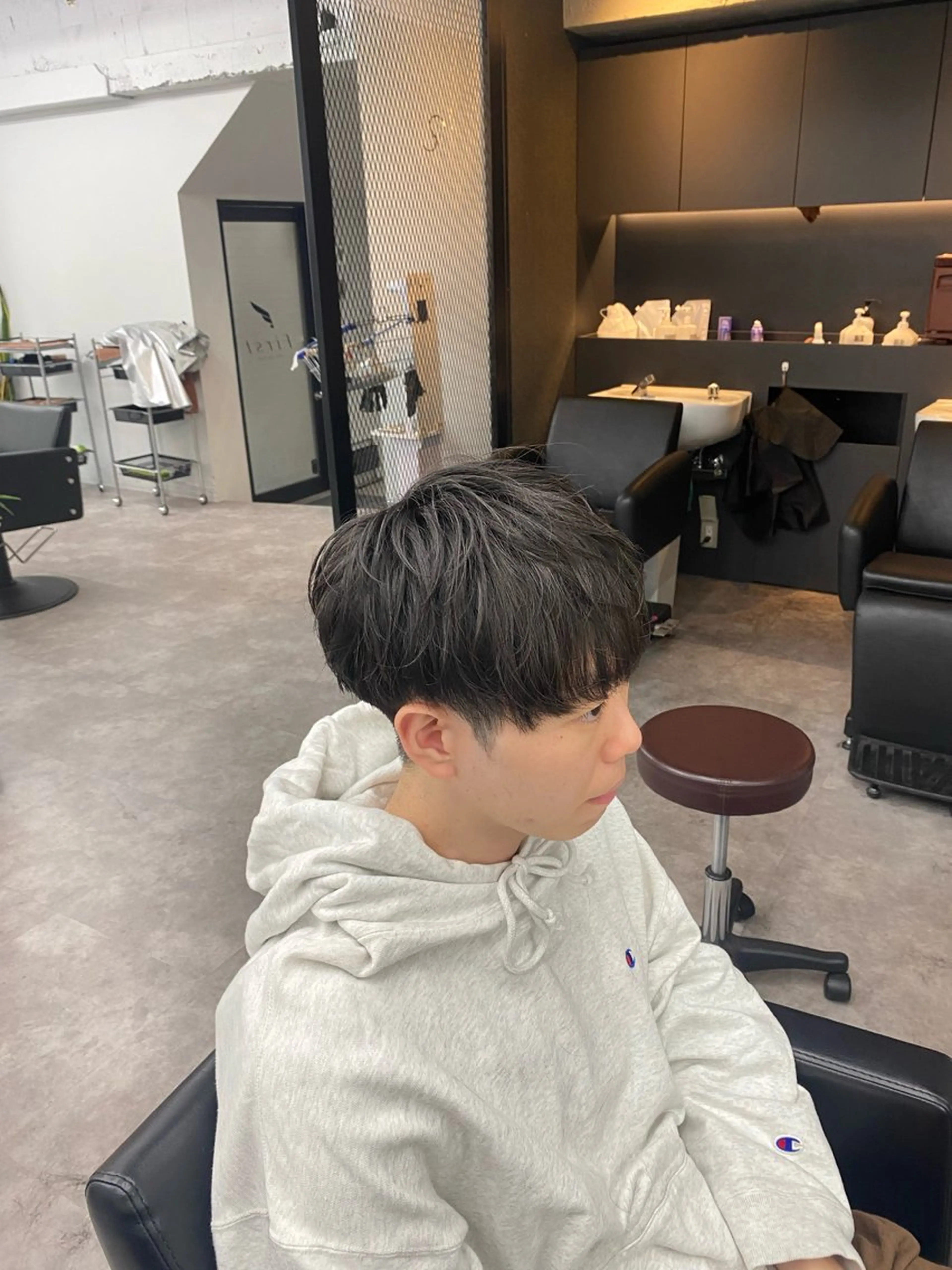 メンズ マッシュ カット RIKIYA👑 北千住メンズ特化👑のヘアスタイル