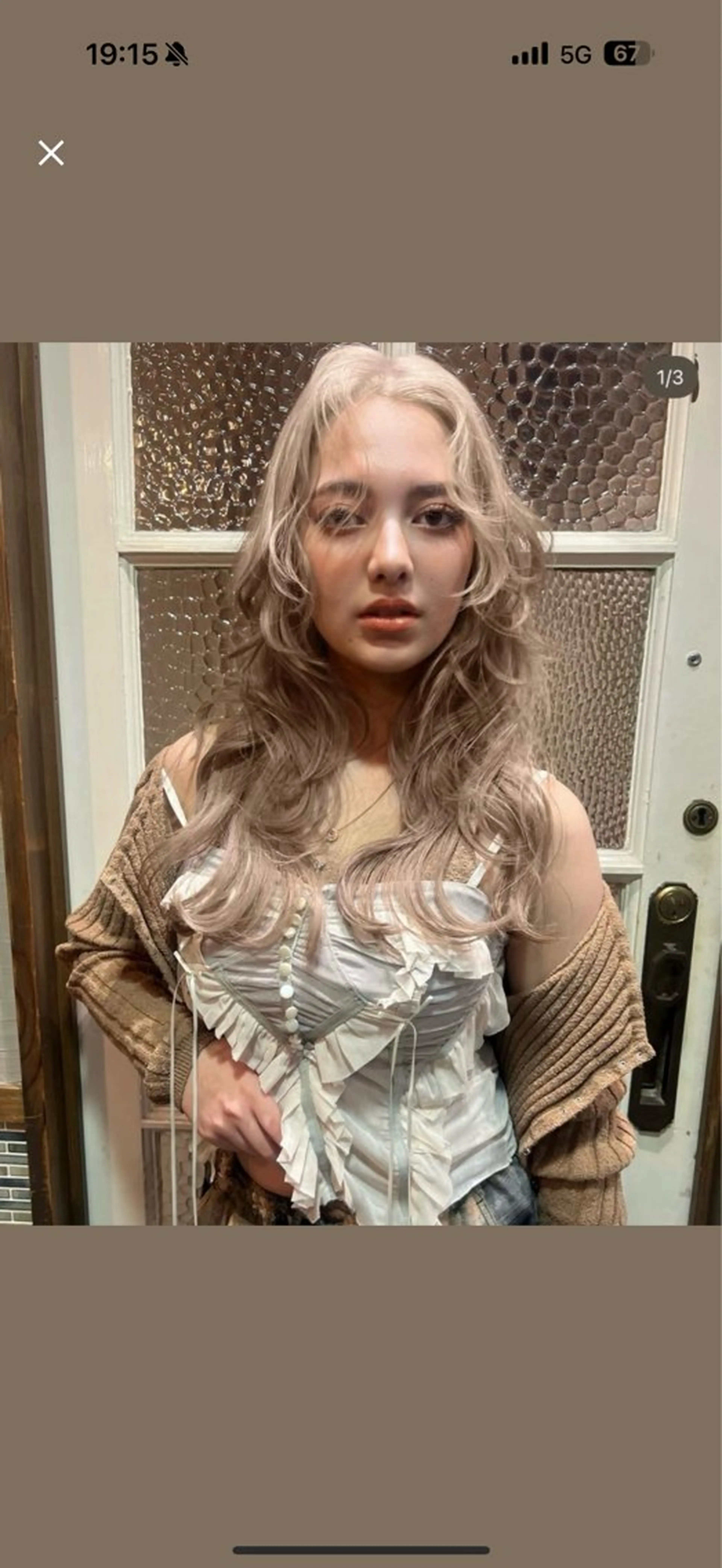 ロング カラー カラーモデル/ かずまのヘアスタイル