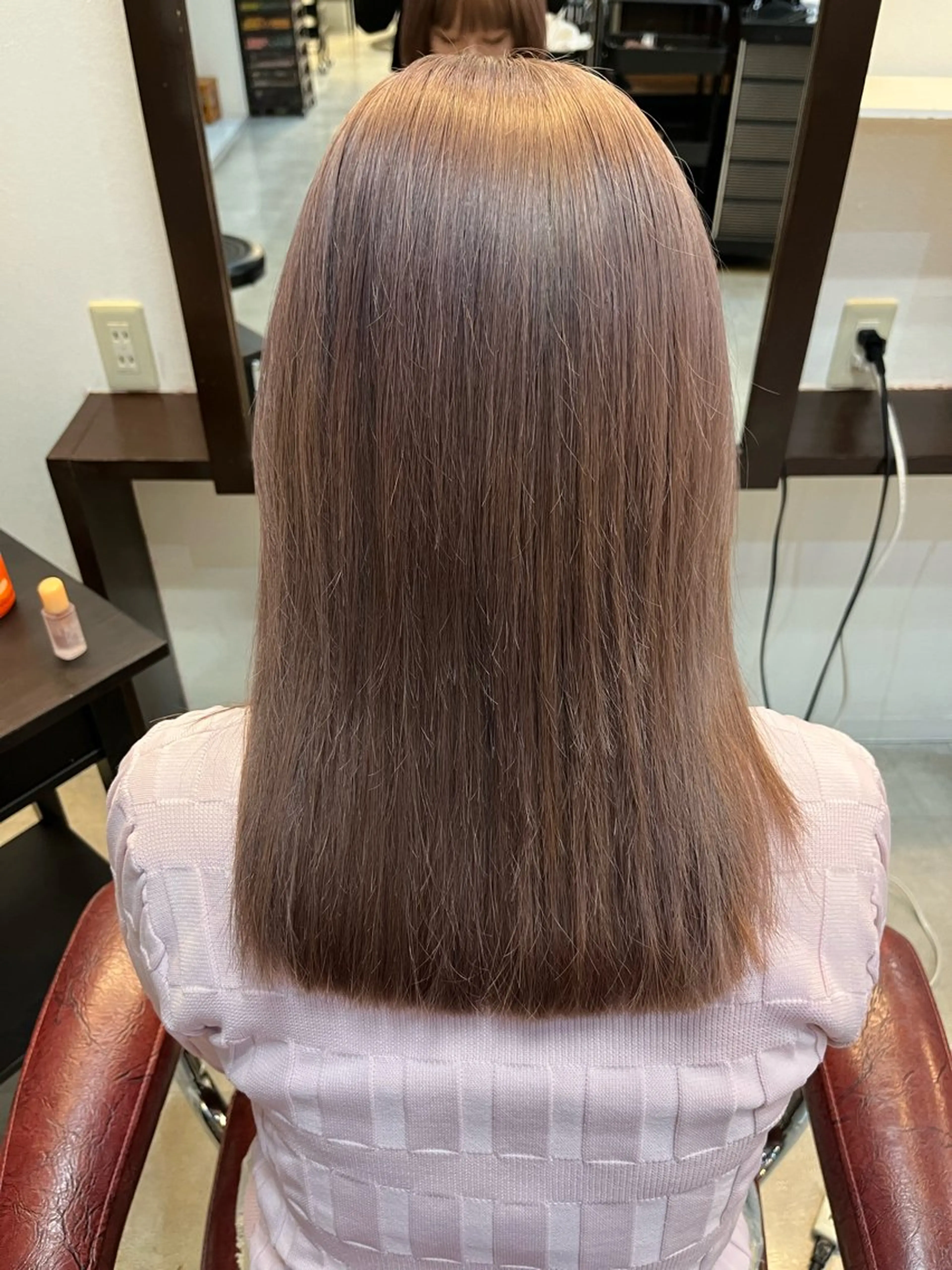 カラー mite所属・立道 樹奈のヘアスタイル