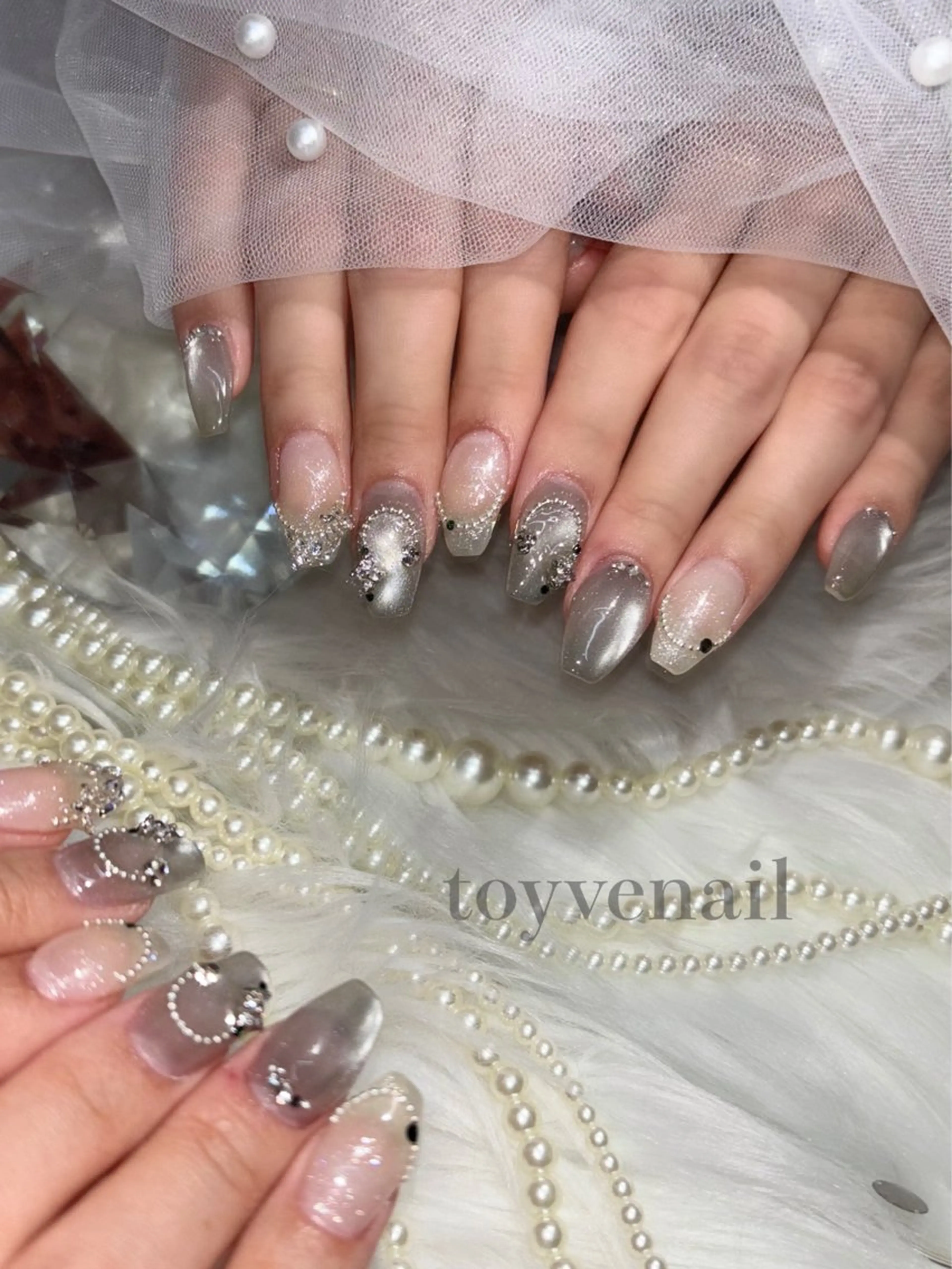 ネイル ハンドネイル toyvenail kotone 川越のネイルデザイン