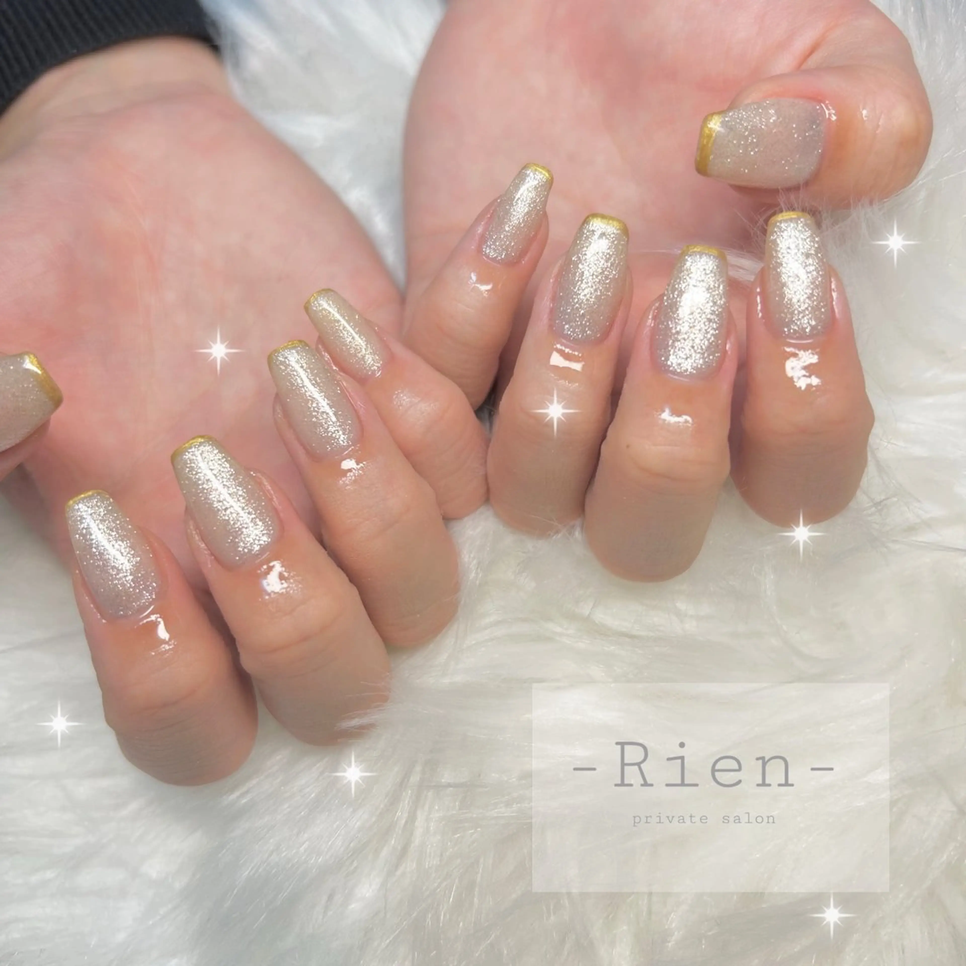 ネイル ハンドネイル -Rien- プライベートサロンのネイルデザイン