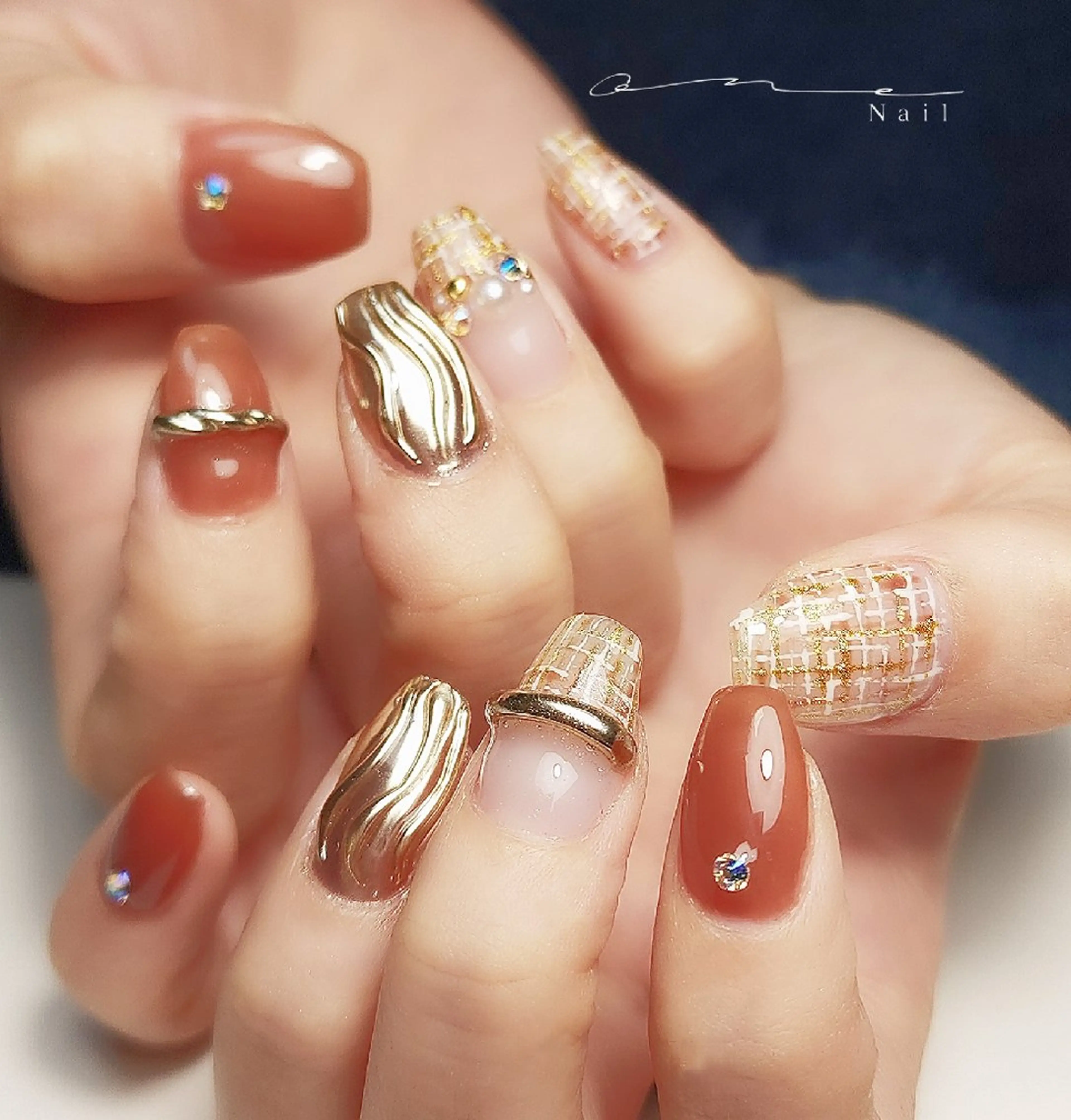 ネイル One nailのネイルデザイン