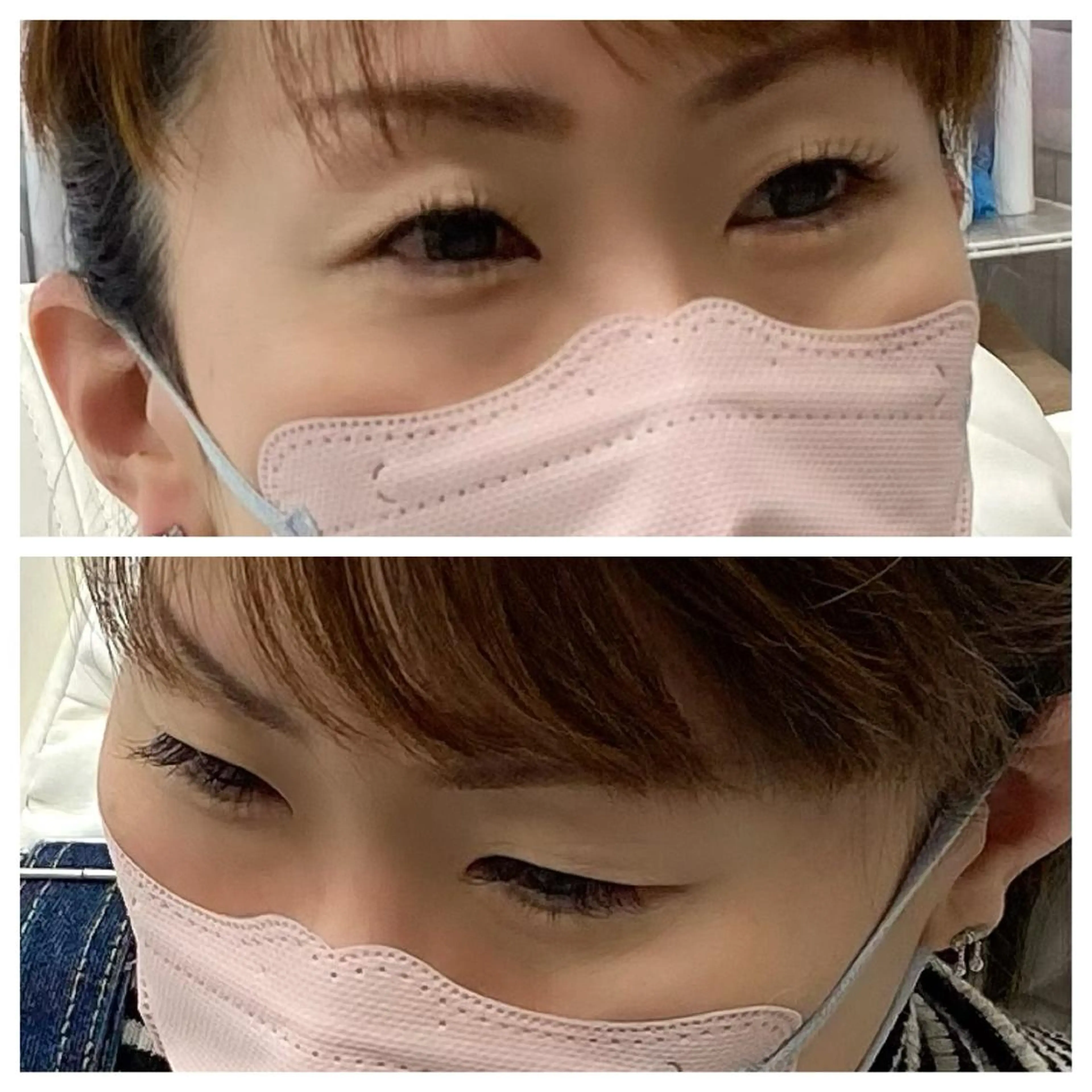 マツエク・マツパ Cカール キュート フラットラッシュ ma-pa所属・ma-pa eye＆hairのマツエク・マツパデザイン