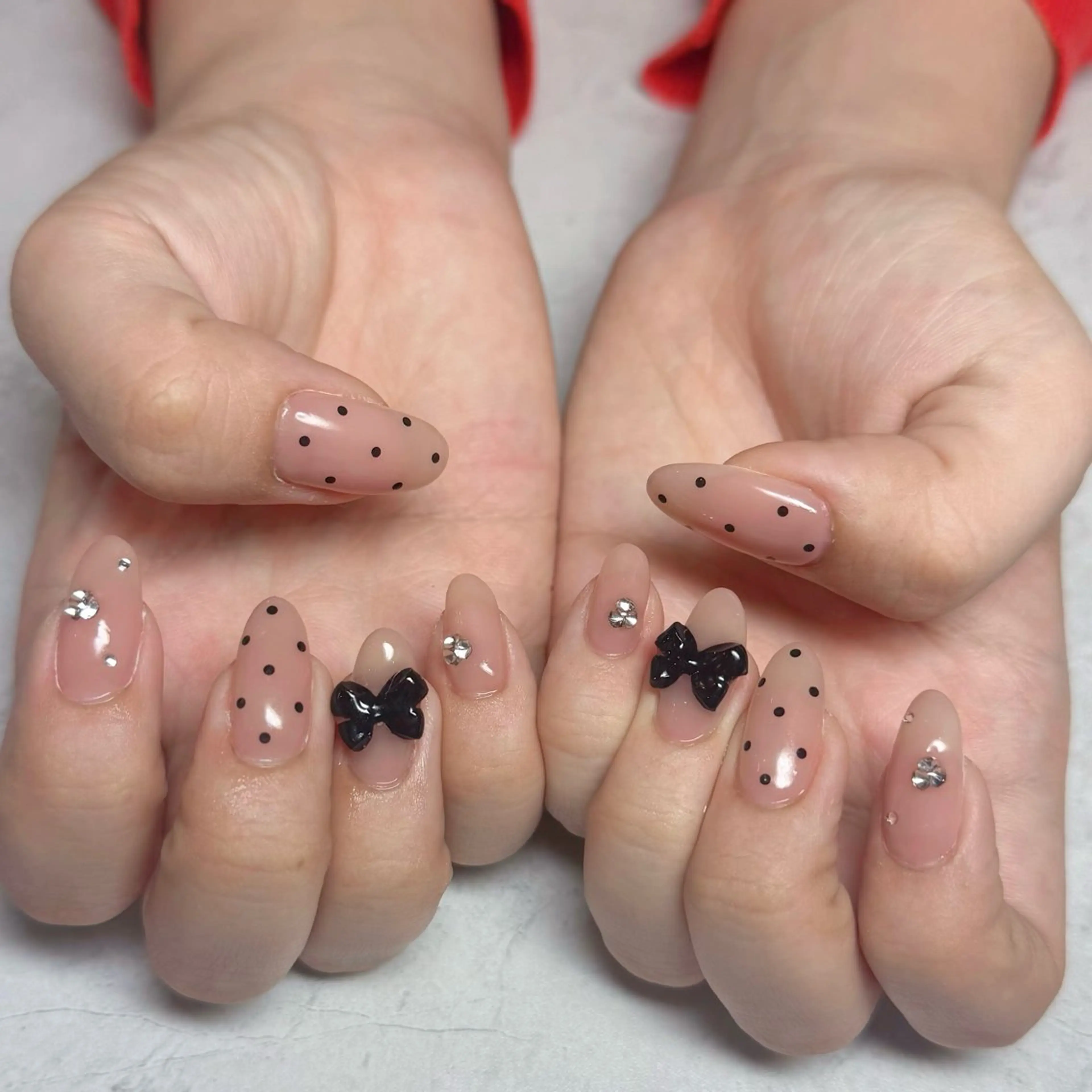 ネイル ハンドネイル nailme!/上村 香菜のネイルデザイン