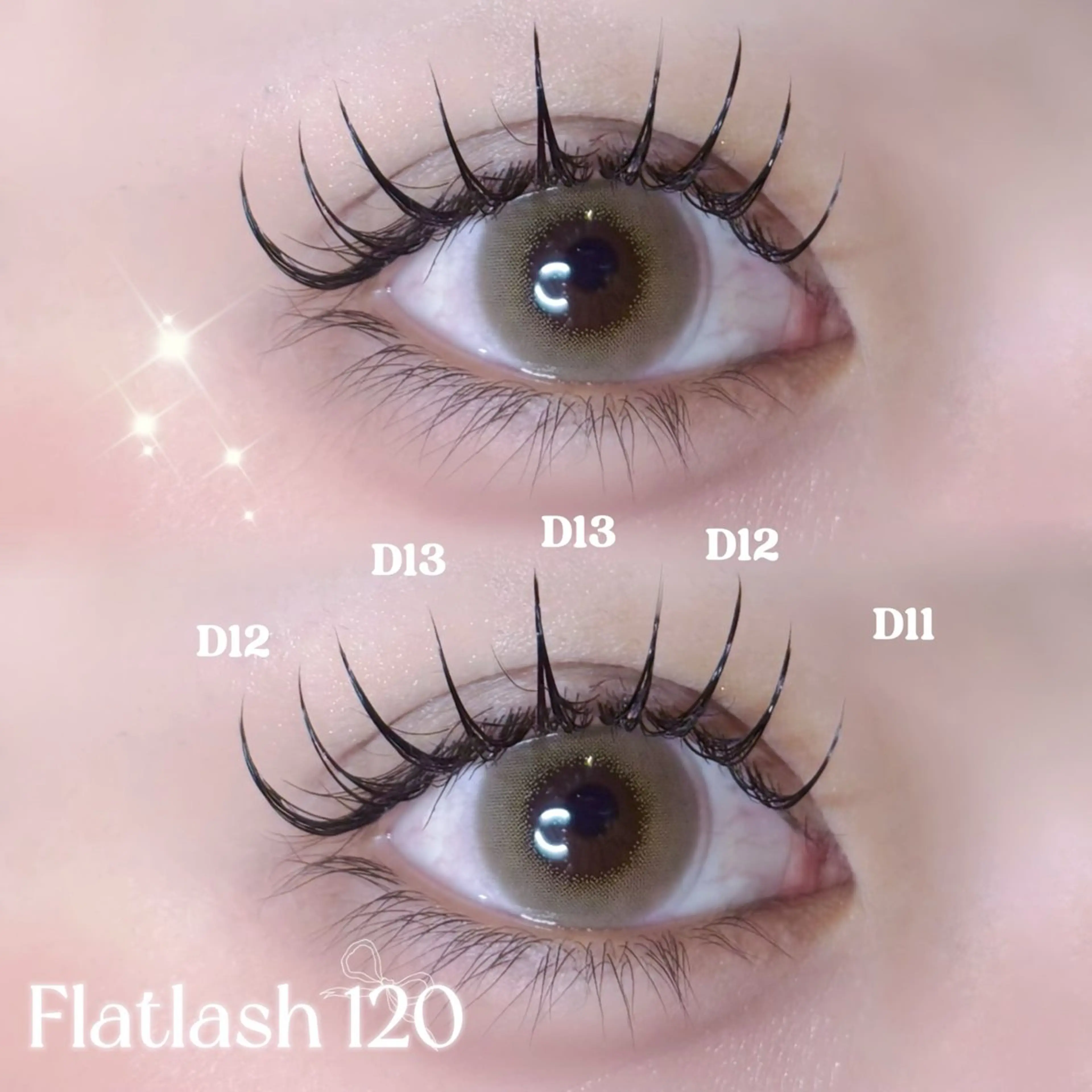 マツエク・マツパ フラットラッシュ マツエク 博多/束感まつ毛 🎀ナオ🎀のマツエク・マツパデザイン