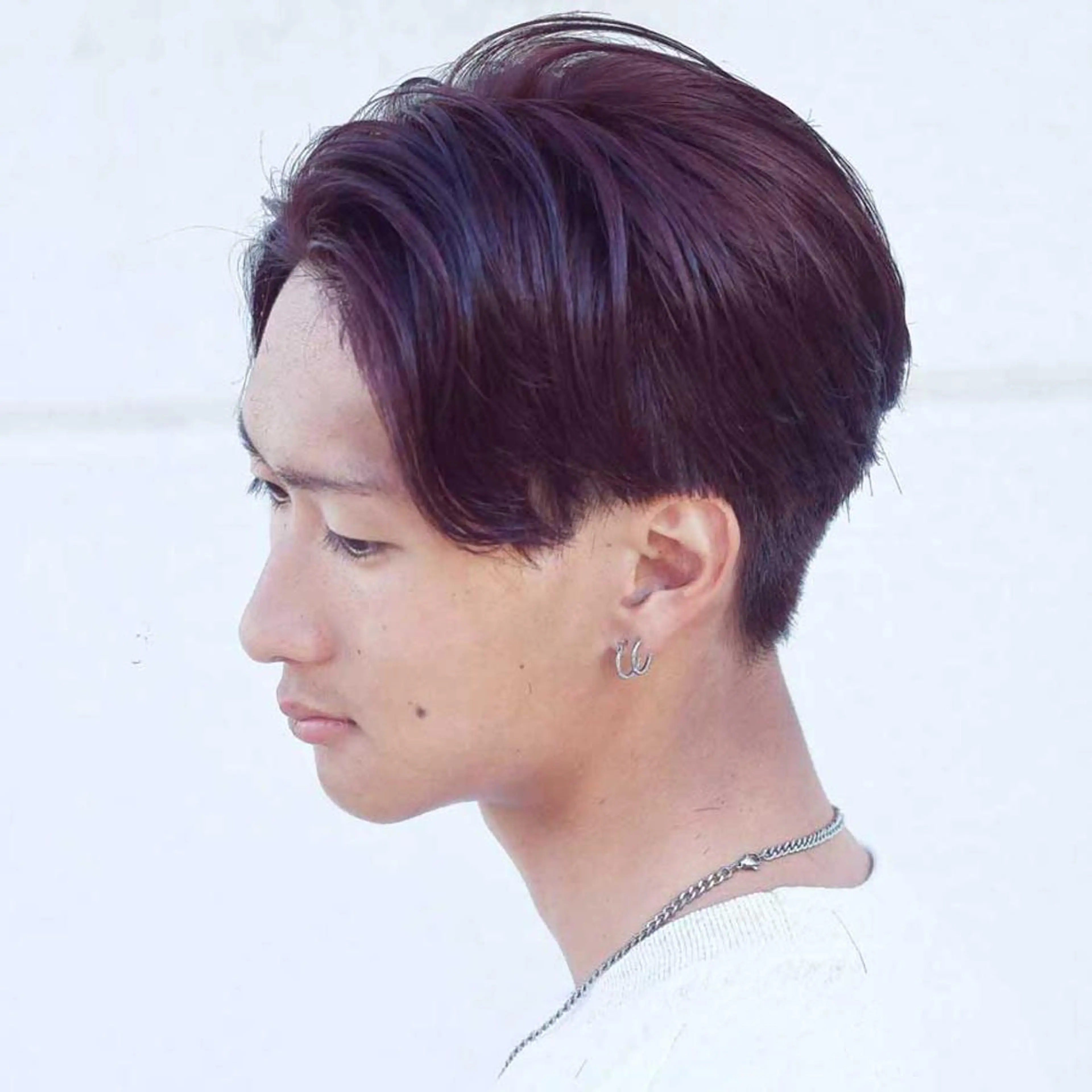 ショート メンズ メンズブリーチ カット ヘアカラー トリートメント 稲田 拓斗 ✂️Atemのヘアスタイル