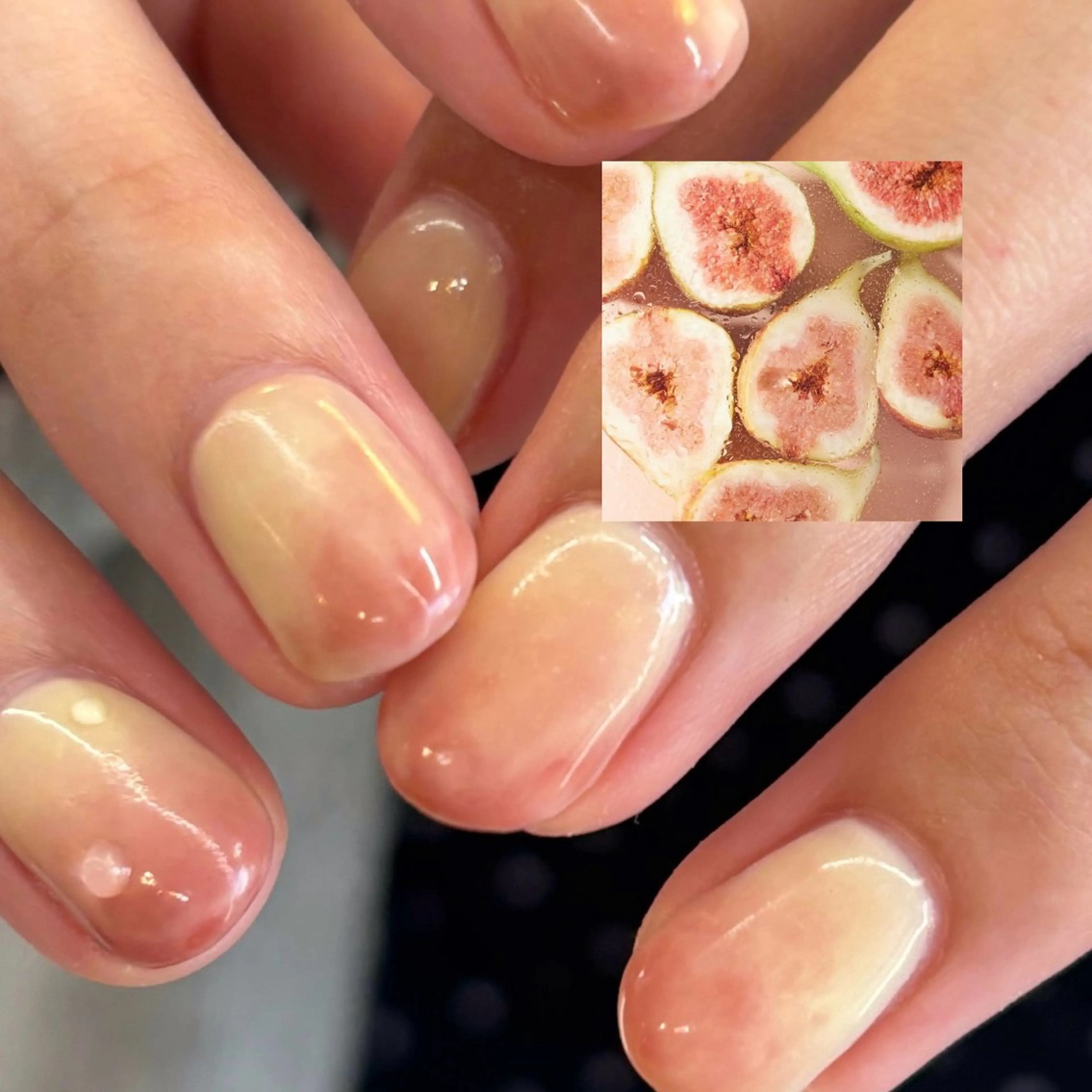 ネイル 大理石ネイル(マーブル) nail Eto./ 博多ニュアンスネイルのネイルデザイン