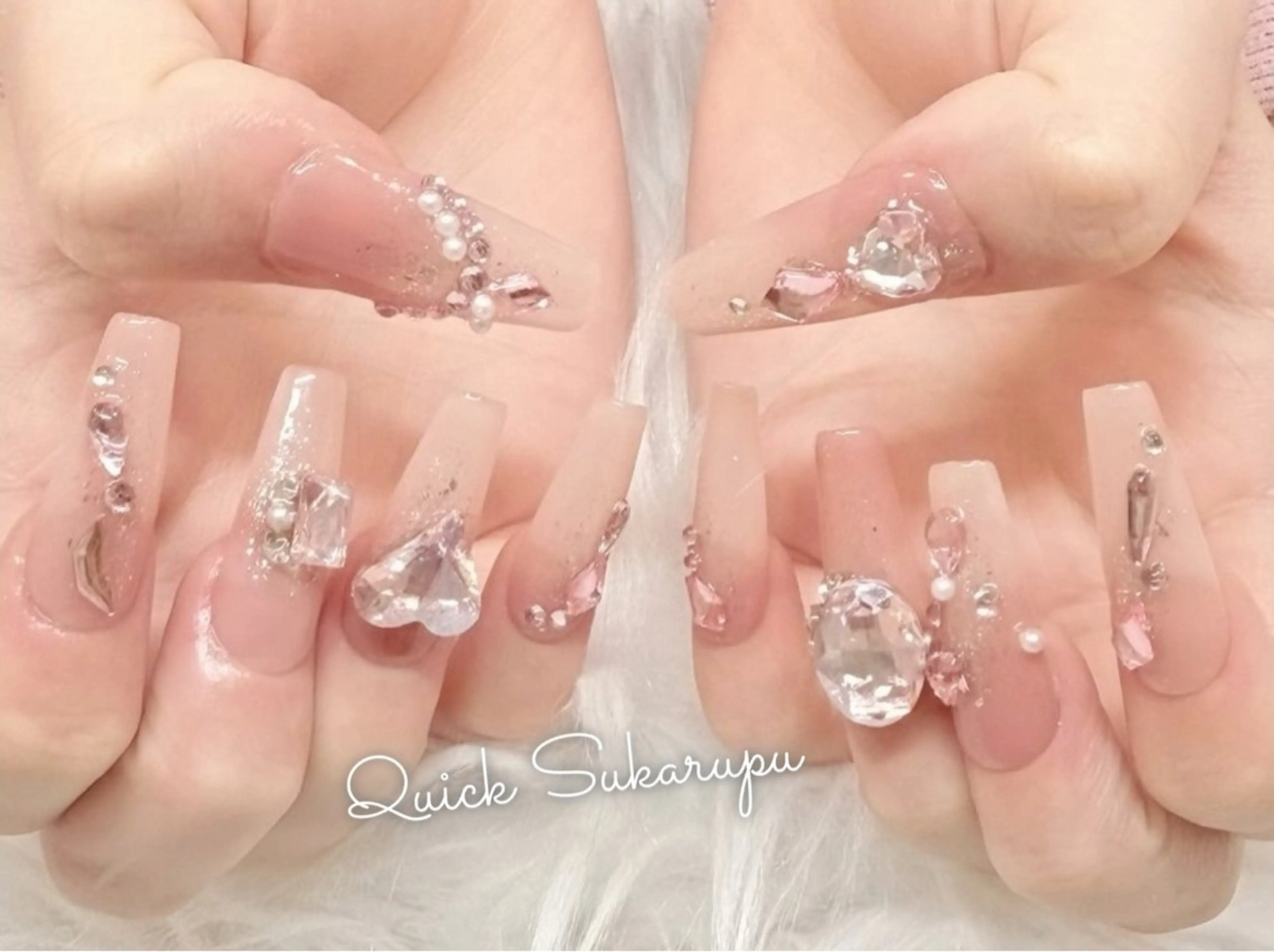 ネイル ハンドネイル Quick Sukarupu新宿のネイルデザイン