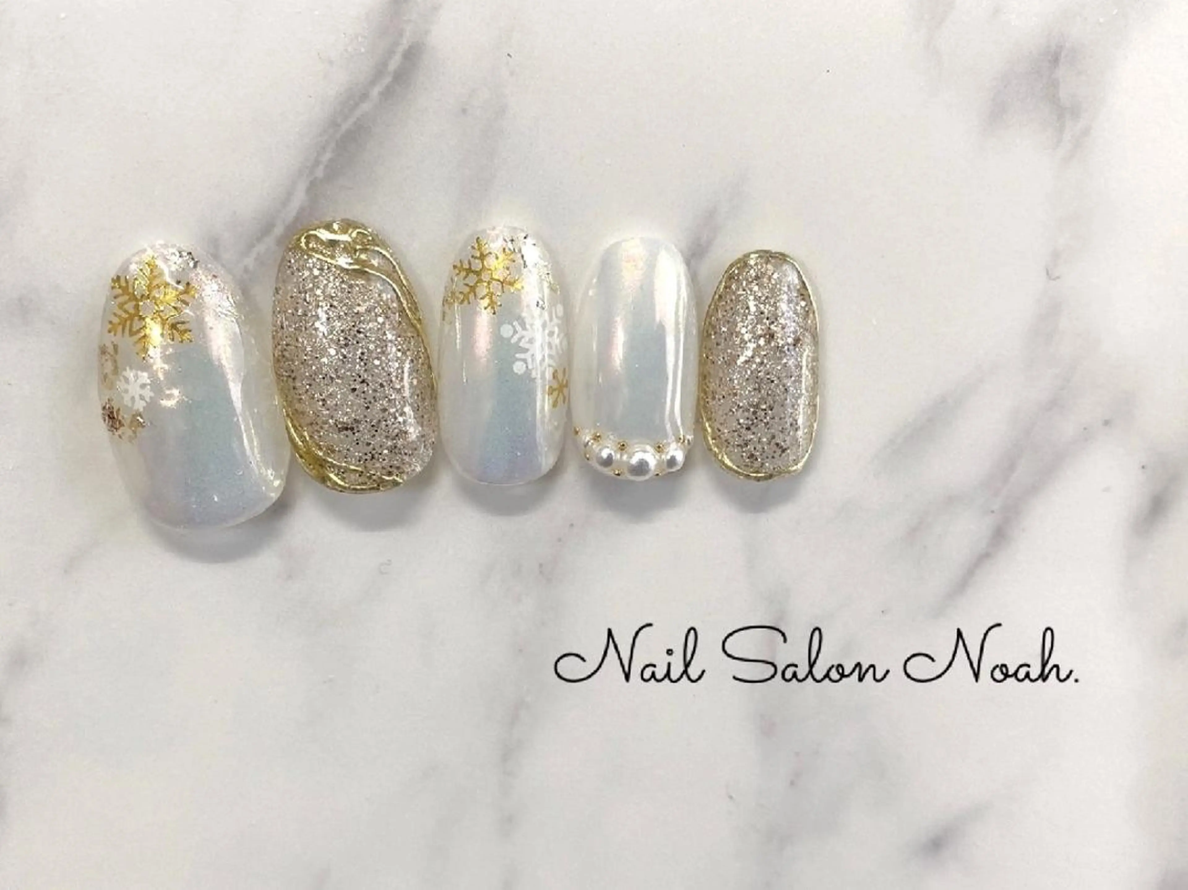 ネイル ハンドネイル Nail Salon Noah所属・Nail Salon Noah.のネイルデザイン
