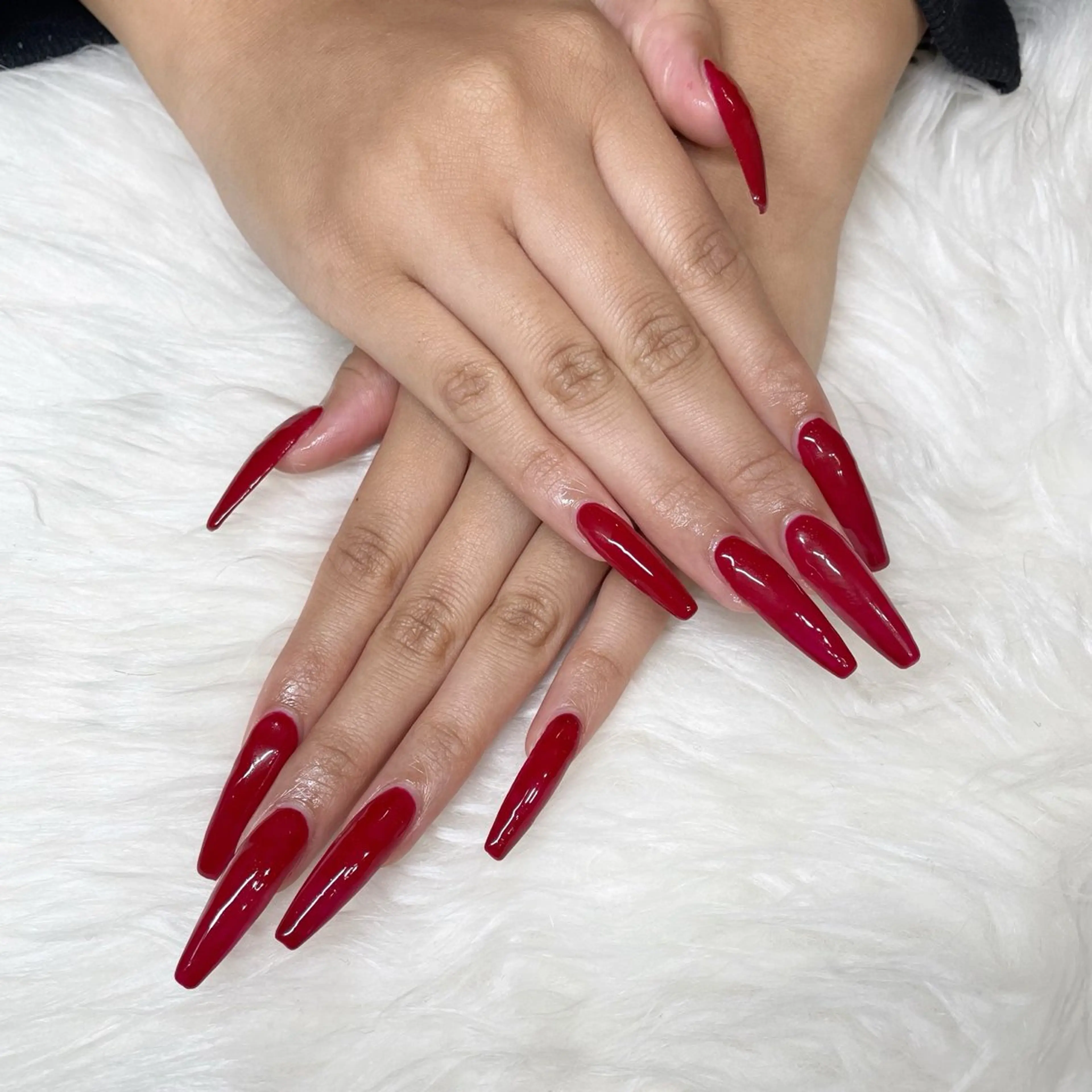 ロング see love gritterのネイルデザイン