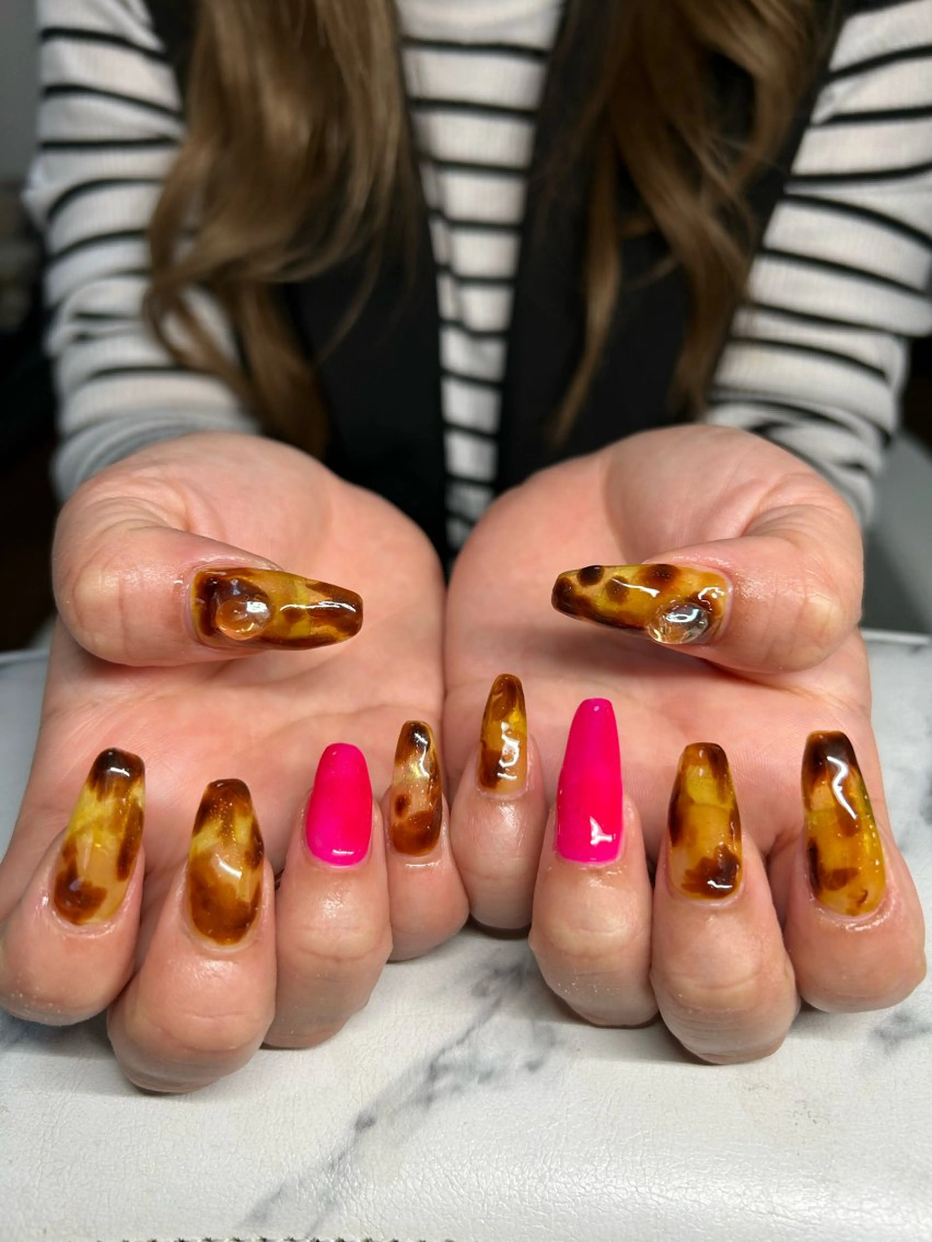 ネイル LANLAN所属・Lan Lanのネイルデザイン