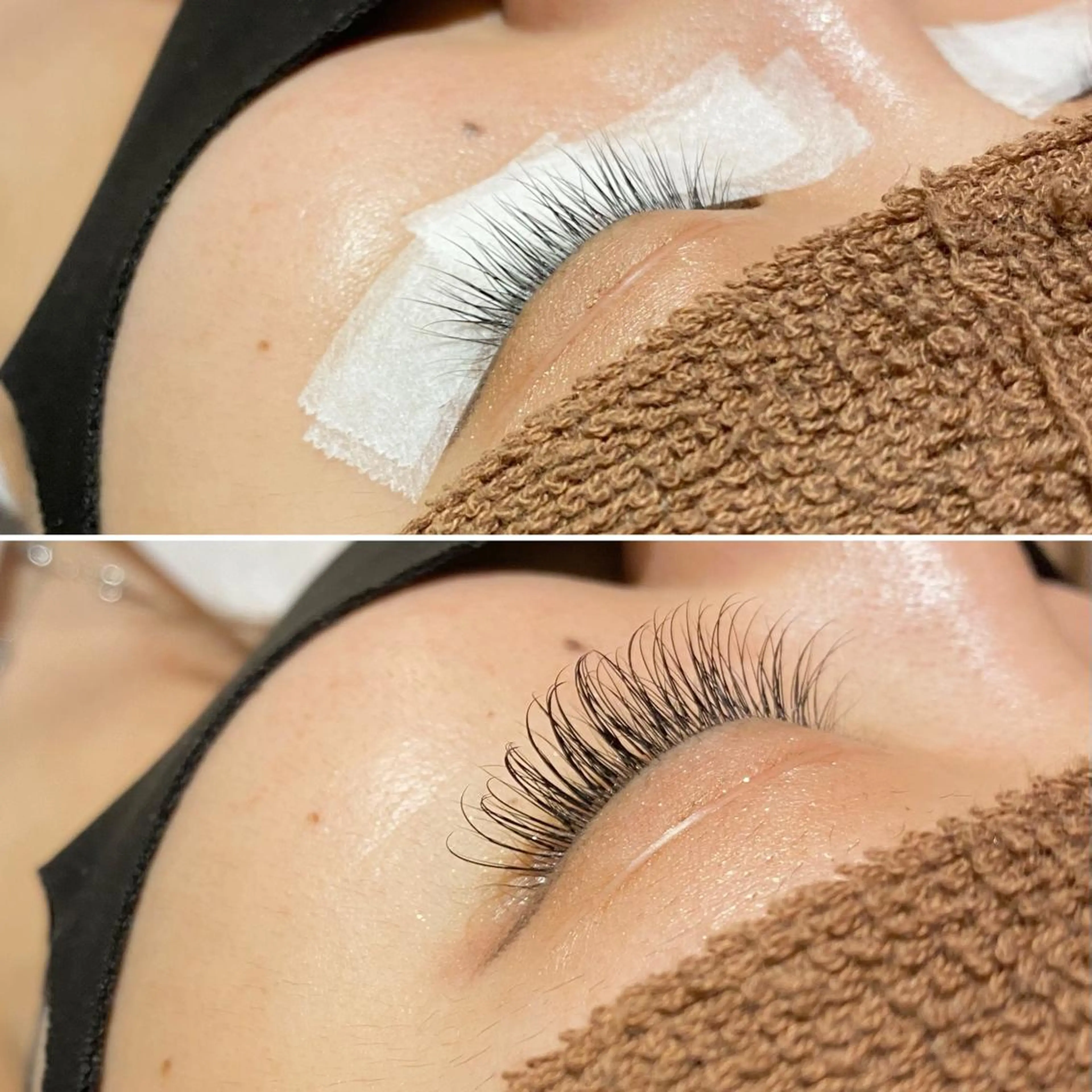 マツエク・マツパ マツエク 京都レイヤーカット/ 縮毛矯正/羽柴りくのヘアスタイル