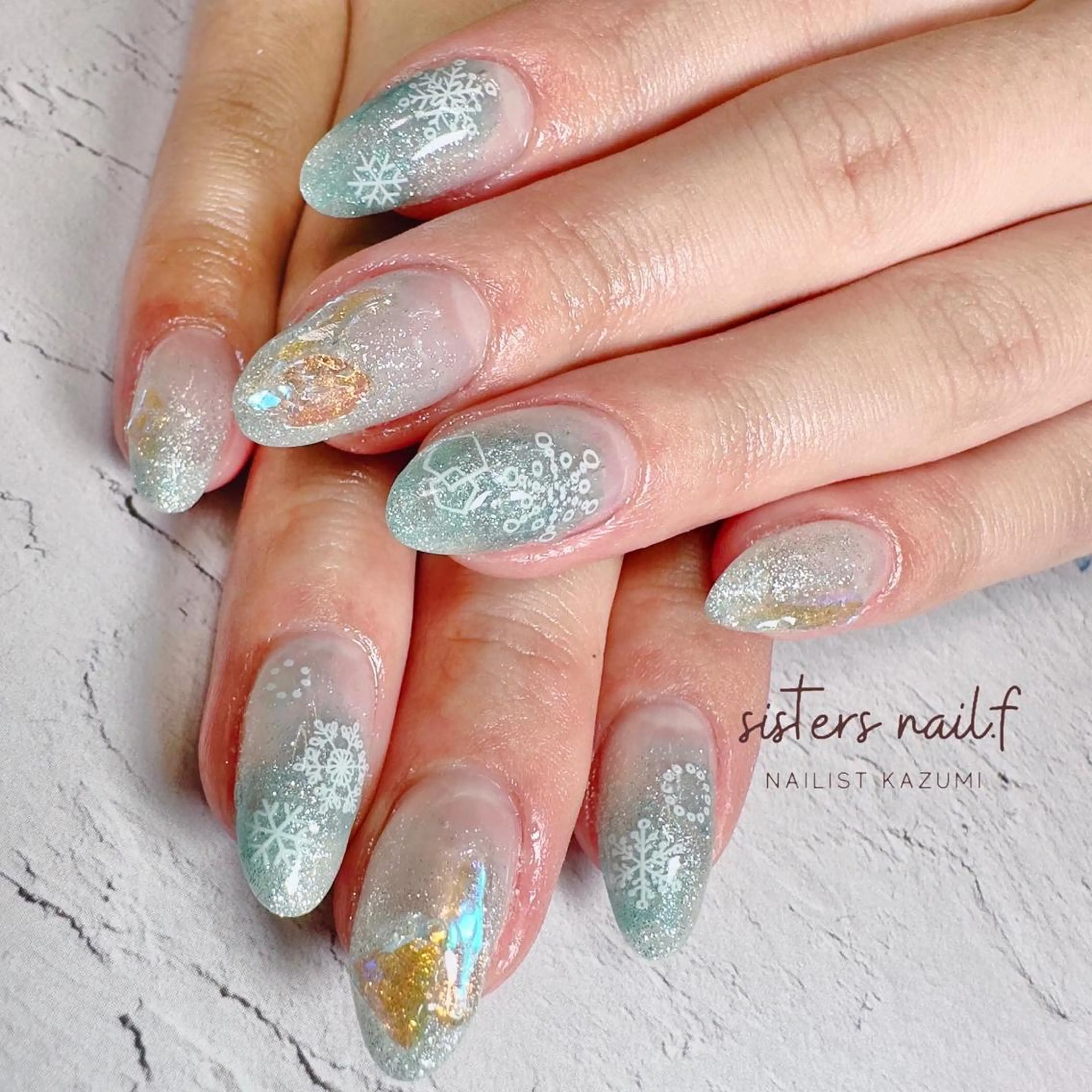 ネイル sisters nail.fのネイルデザイン