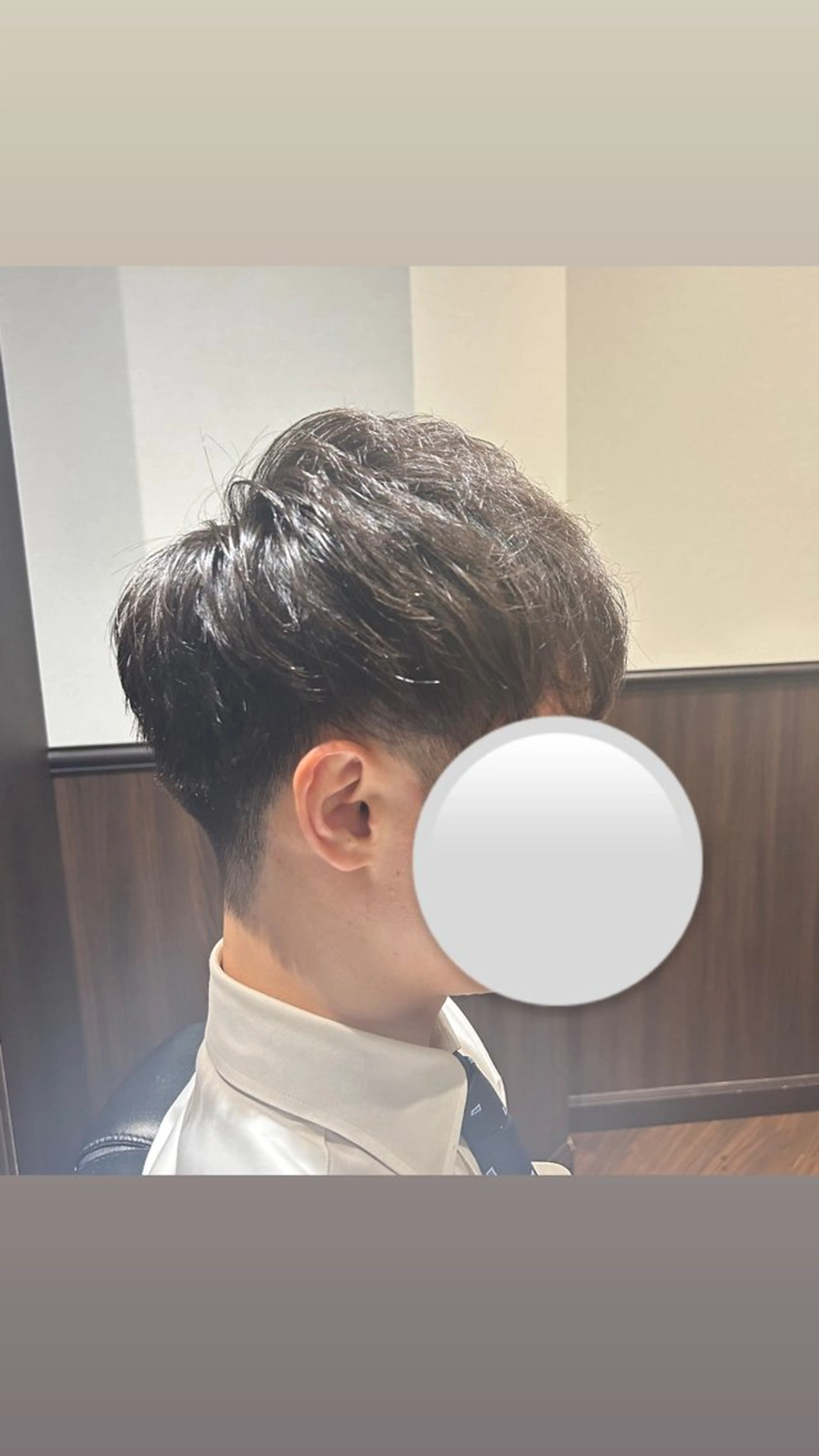 メンズ メンズパーマ カット パーマ メンズカット/ OHTA MIYUのヘアスタイル