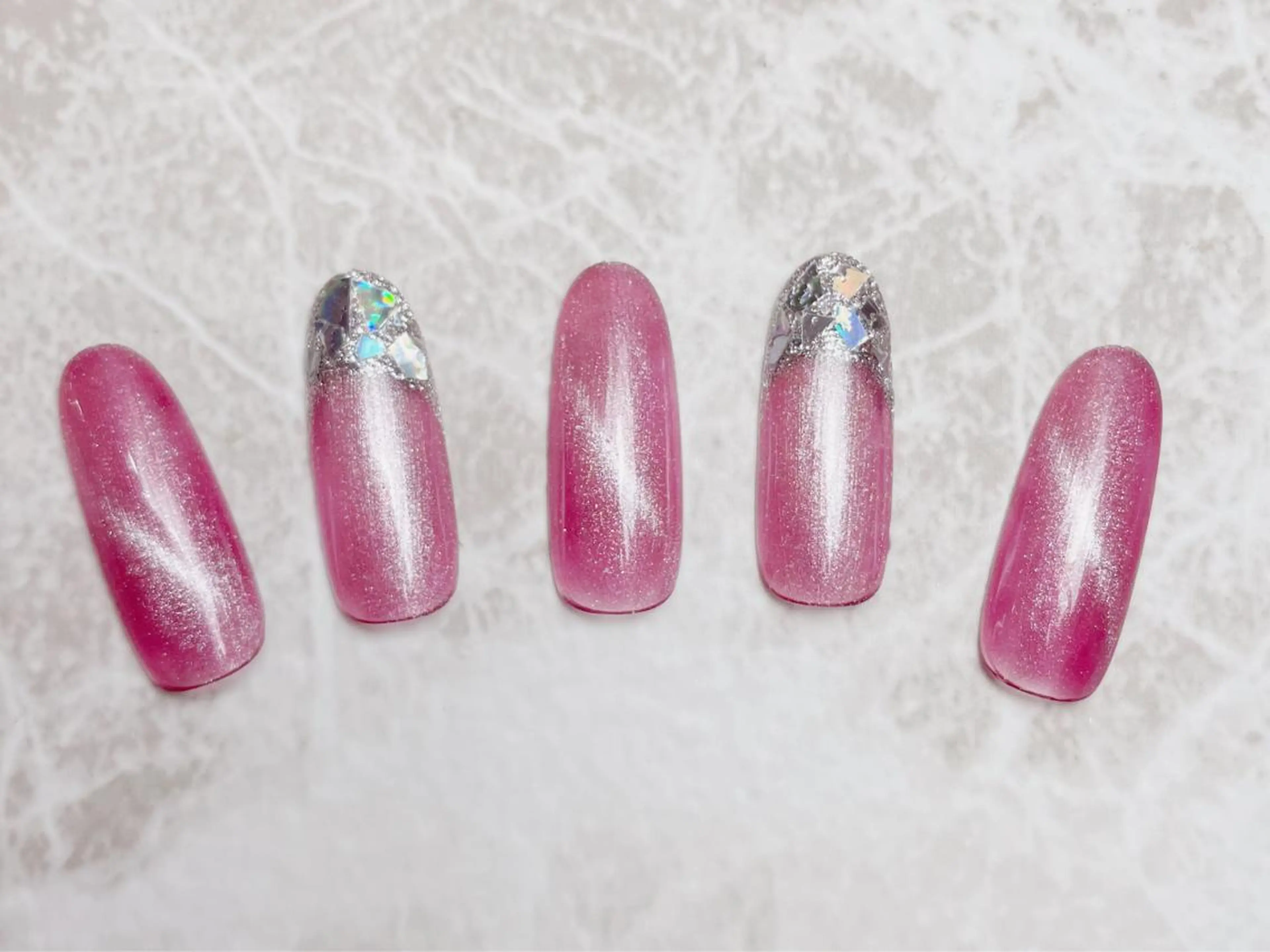 ネイル ハンドネイル マジックミラー所属・マジック ミラーのネイルデザイン