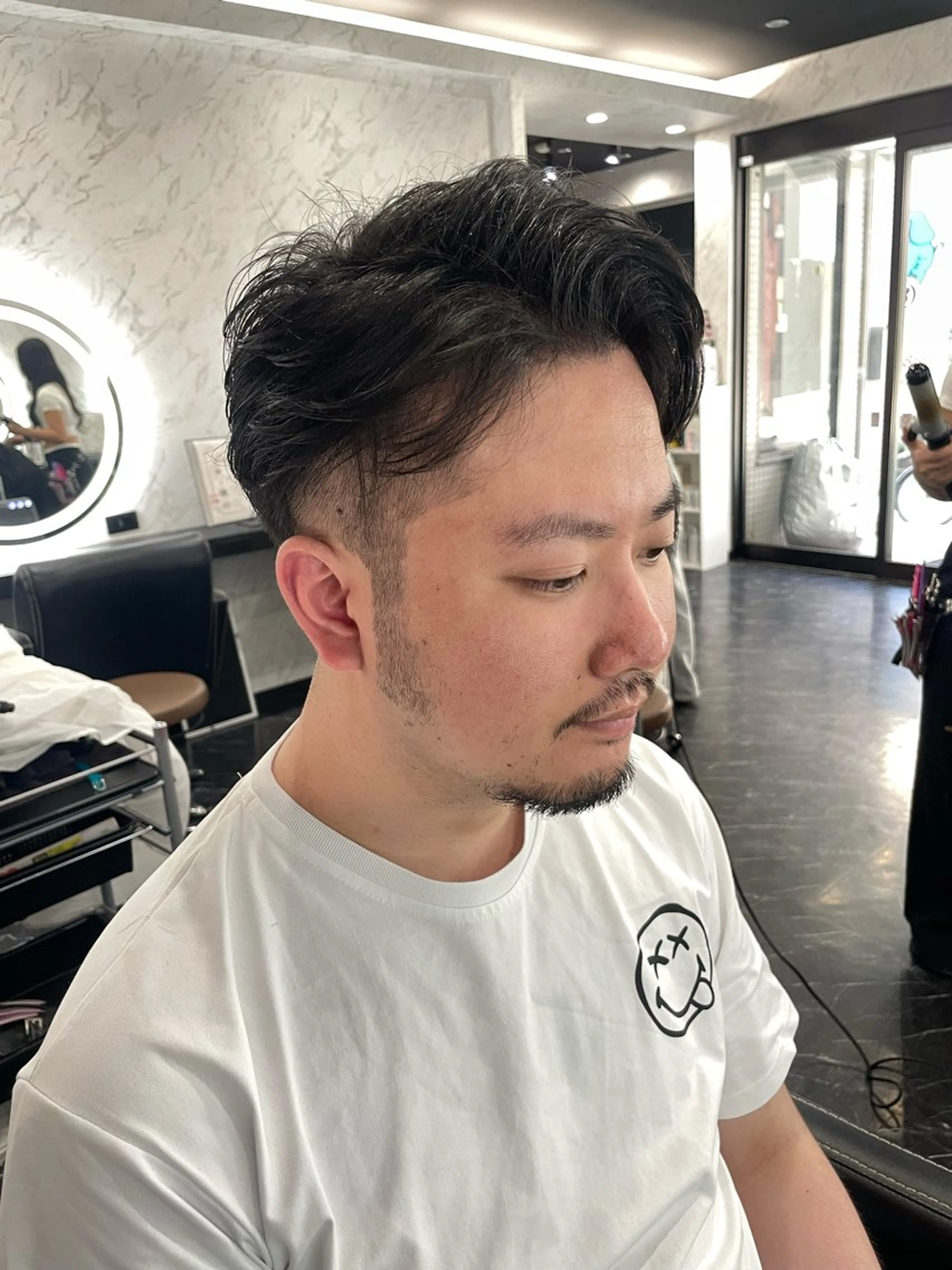 メンズ カット 五十嵐 満梨奈のヘアスタイル