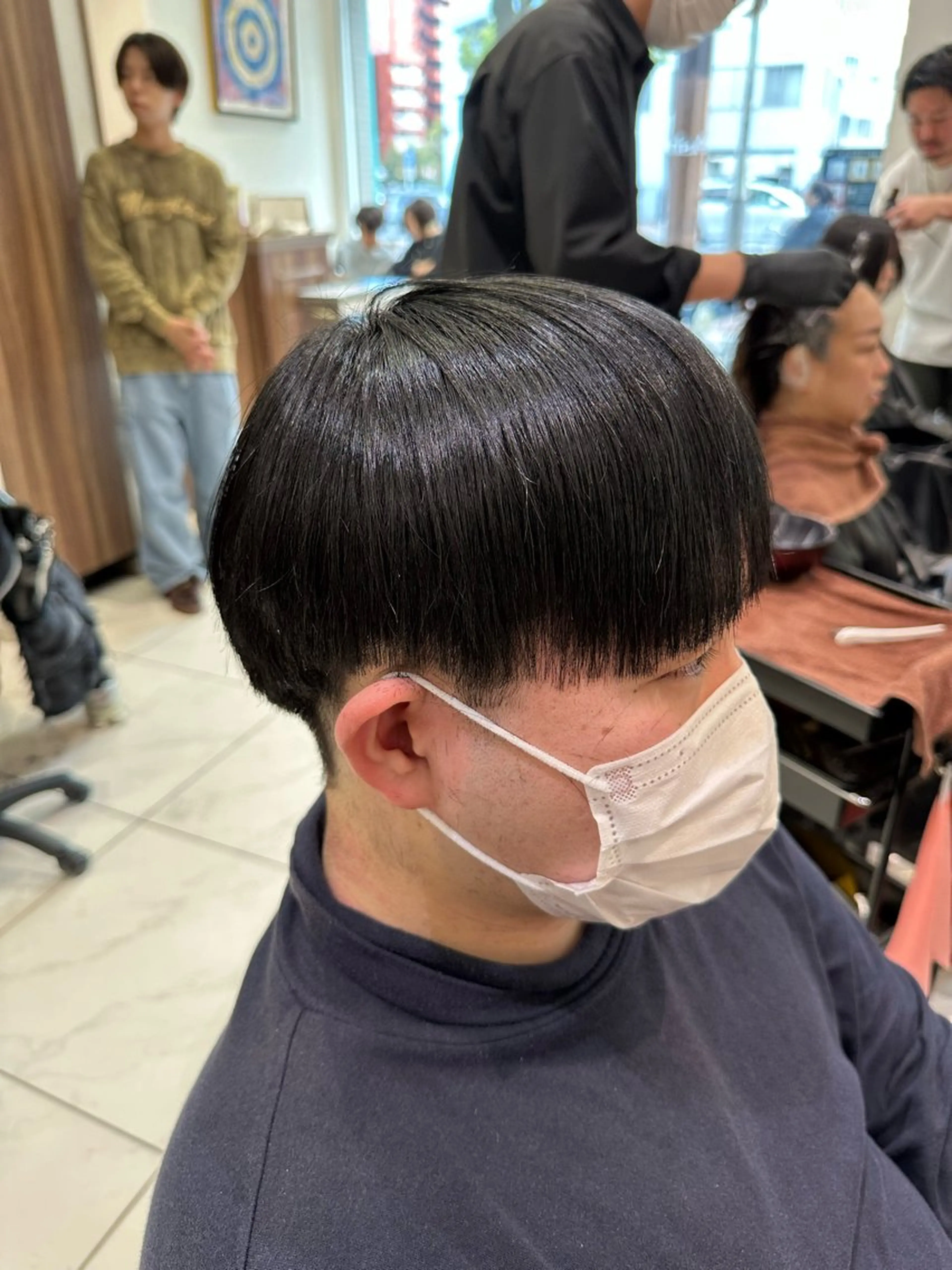 メンズ カット 縮毛矯正 メンズカット/カラー 💠進藤龍之介のヘアスタイル
