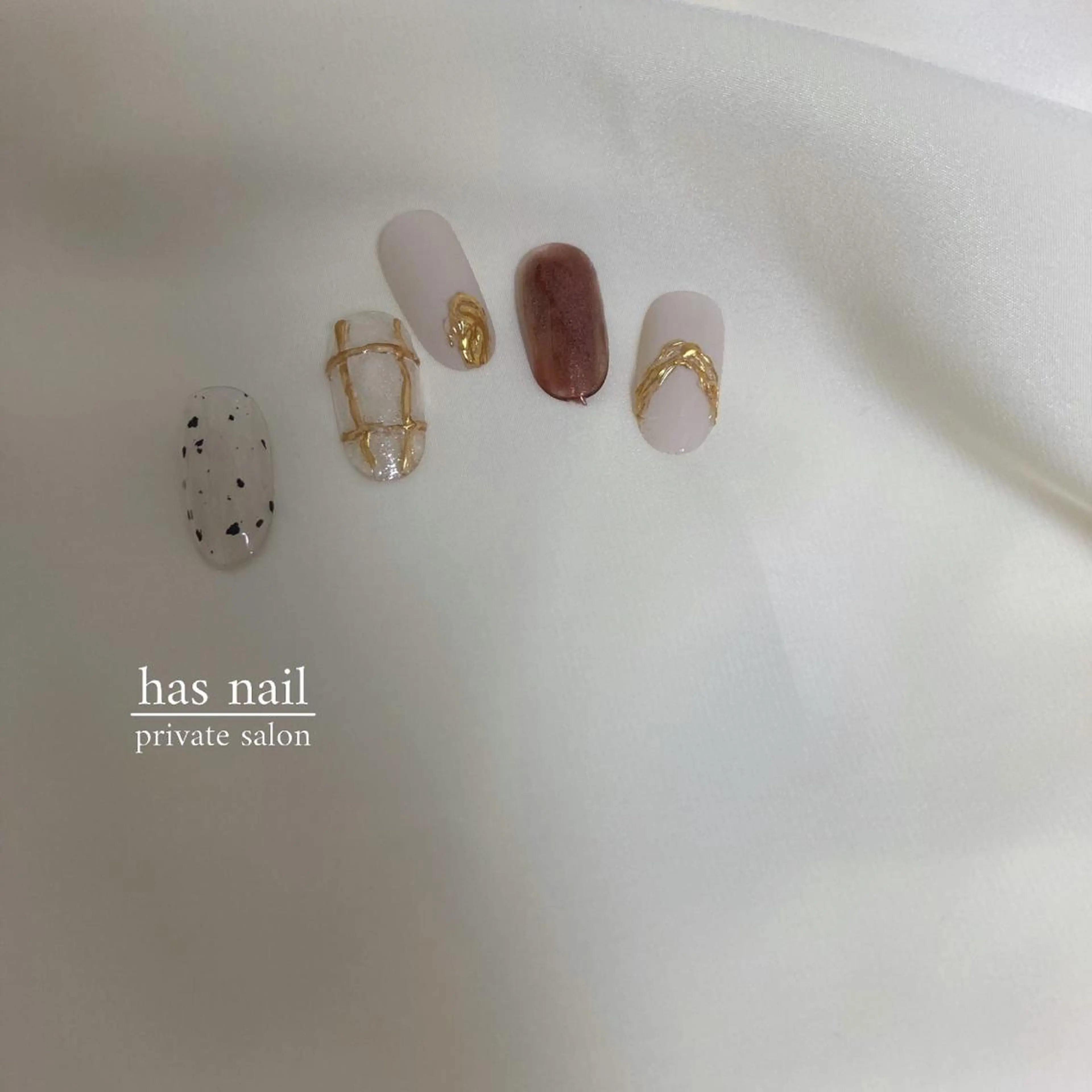 ネイル ハンドネイル has nailのネイルデザイン