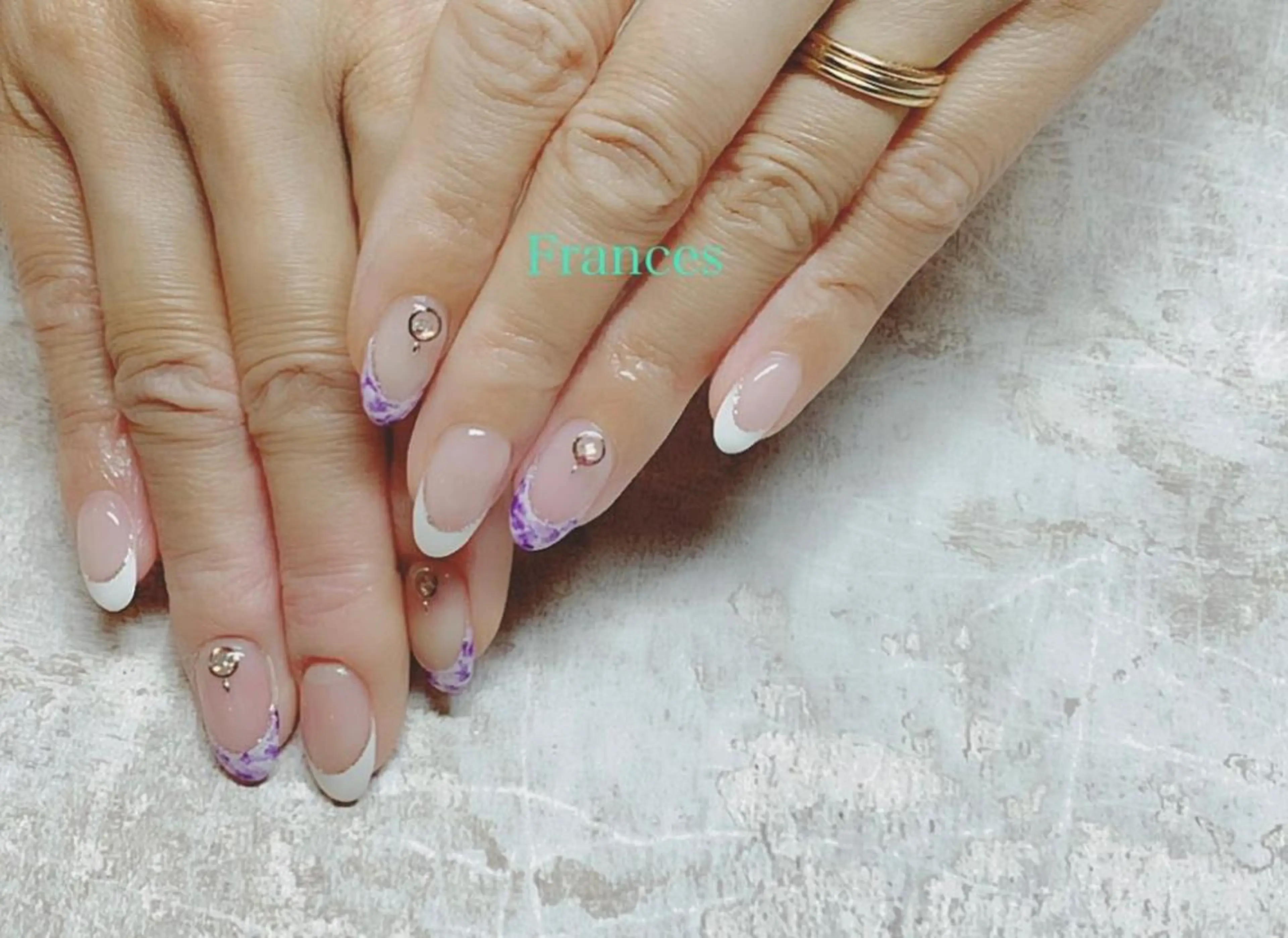 ネイル ハンドネイル Frances 今村のネイルデザイン