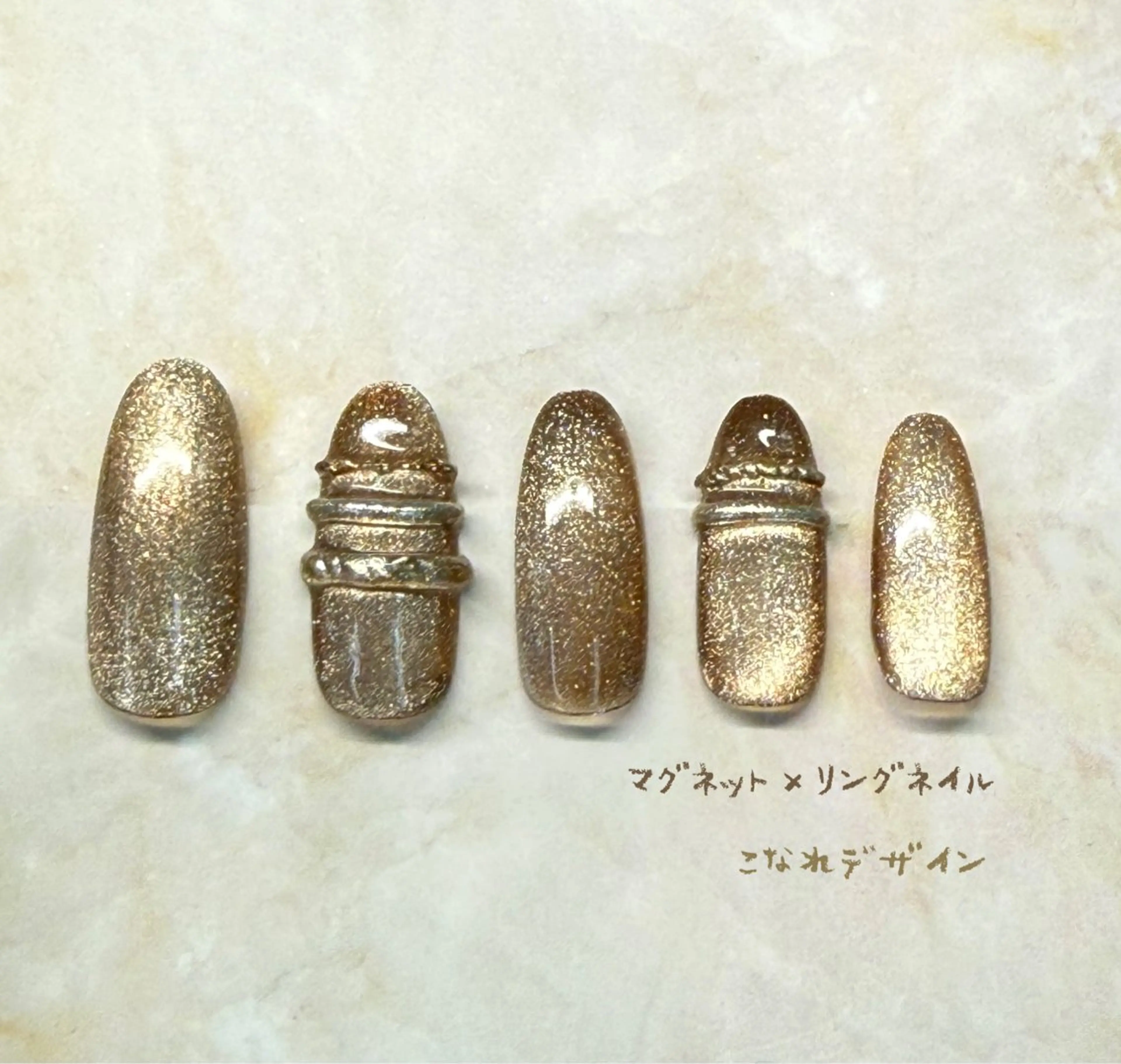 ネイル 🌙Reyel mipoのネイルデザイン