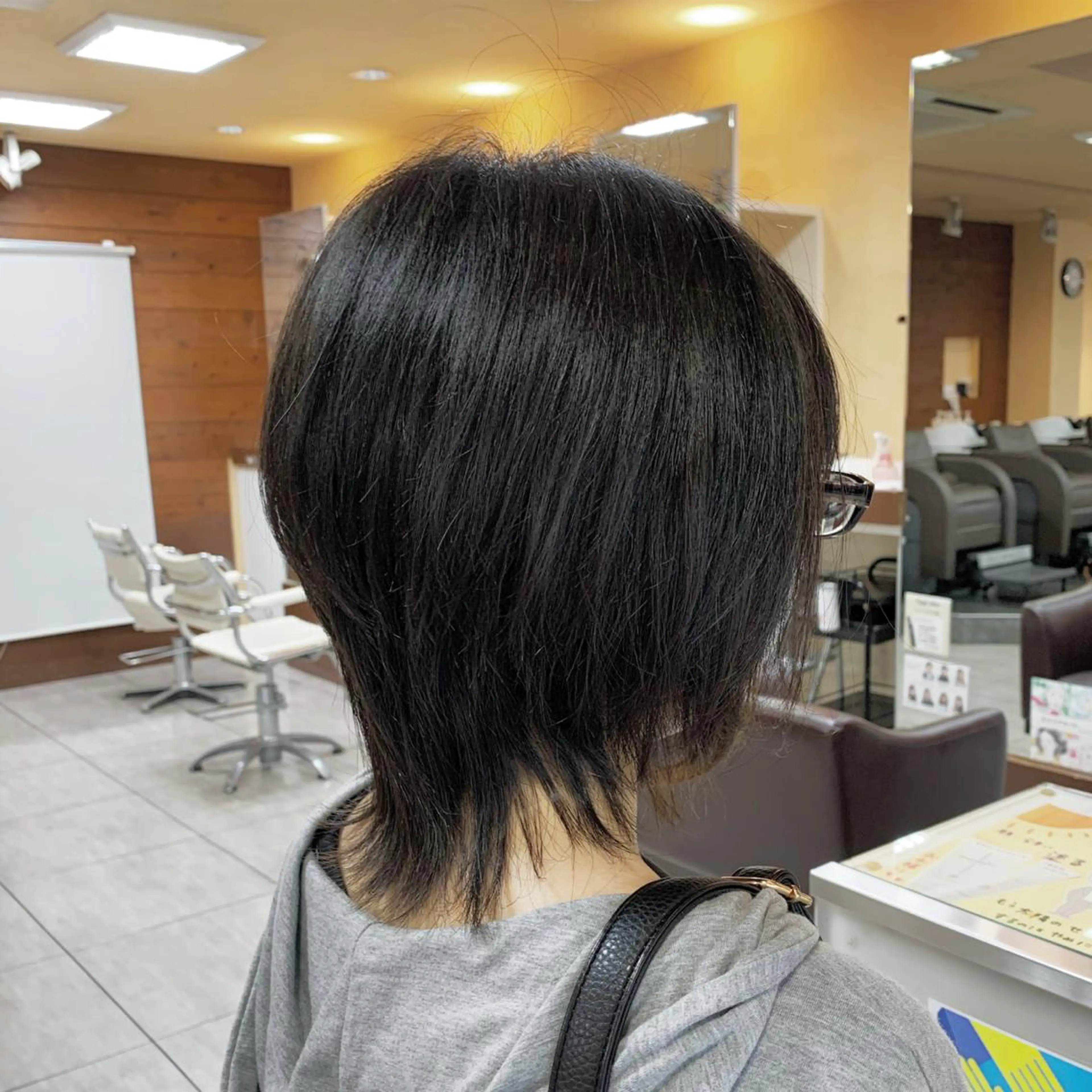 ミディアム カラー 【brace小阪店】 店長   村上直也のヘアスタイル