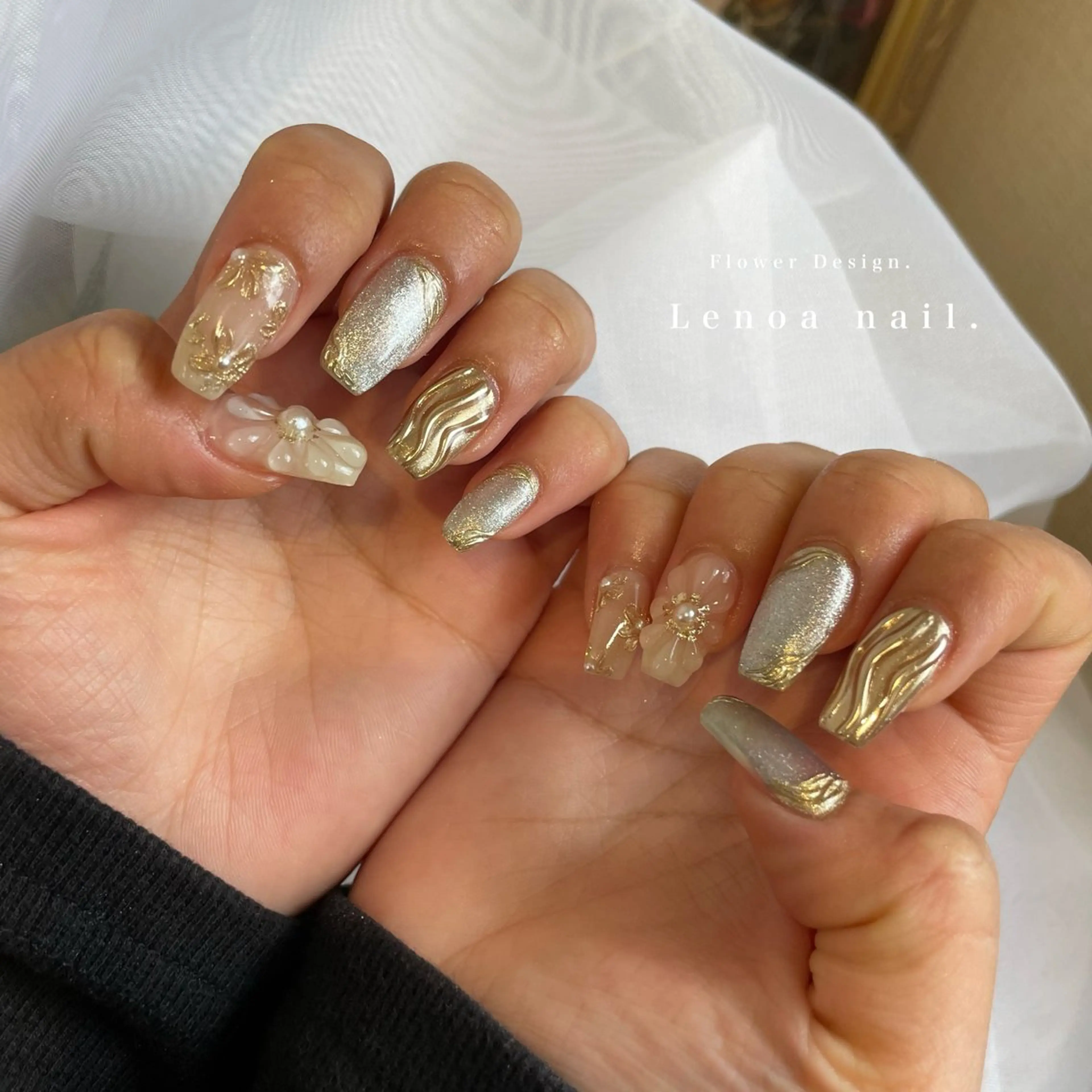 ネイル nailsalon Lenoaのネイルデザイン