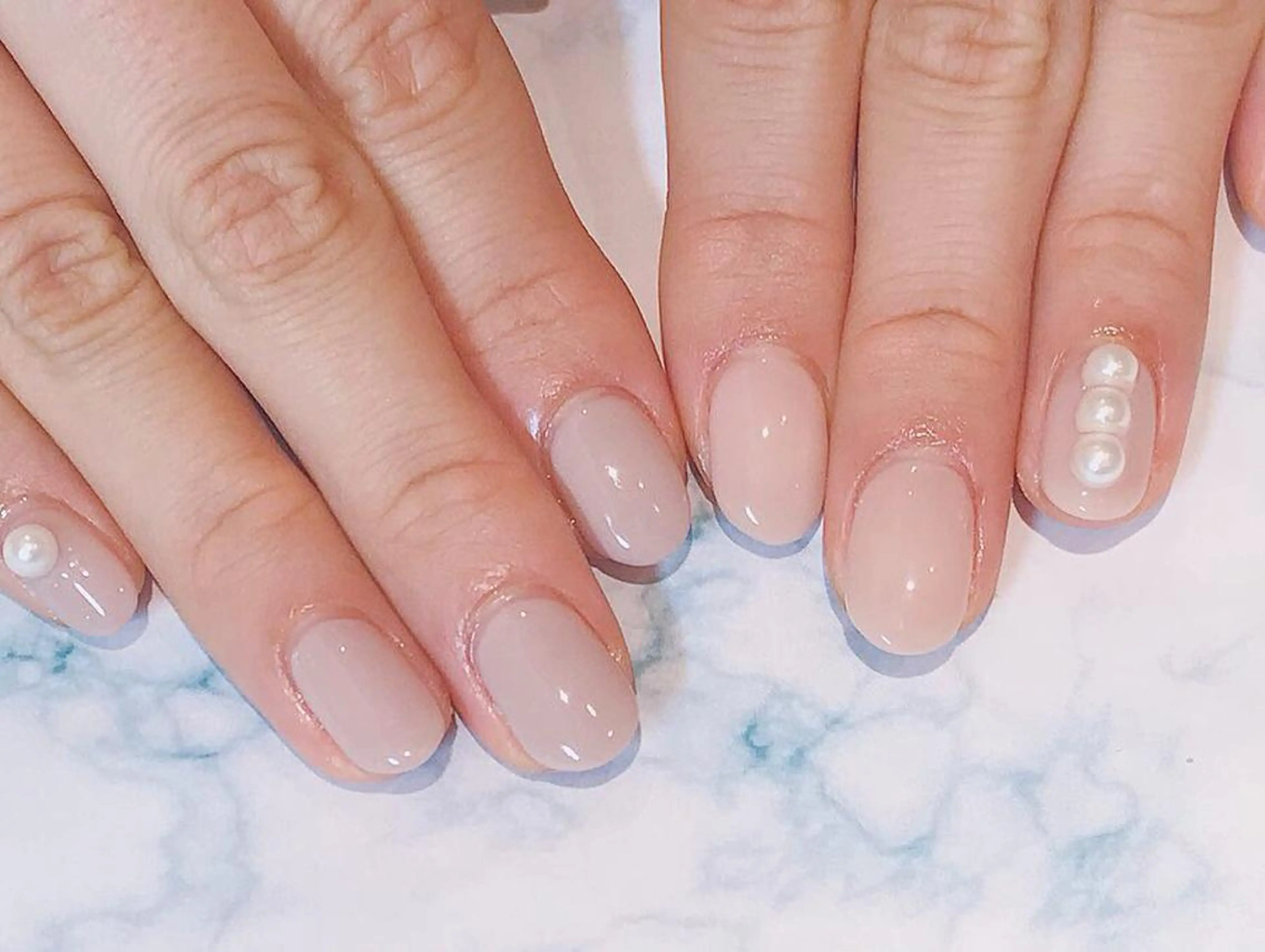 ネイル ハンドネイル LUKE所属・もとまつ さちこのネイルデザイン