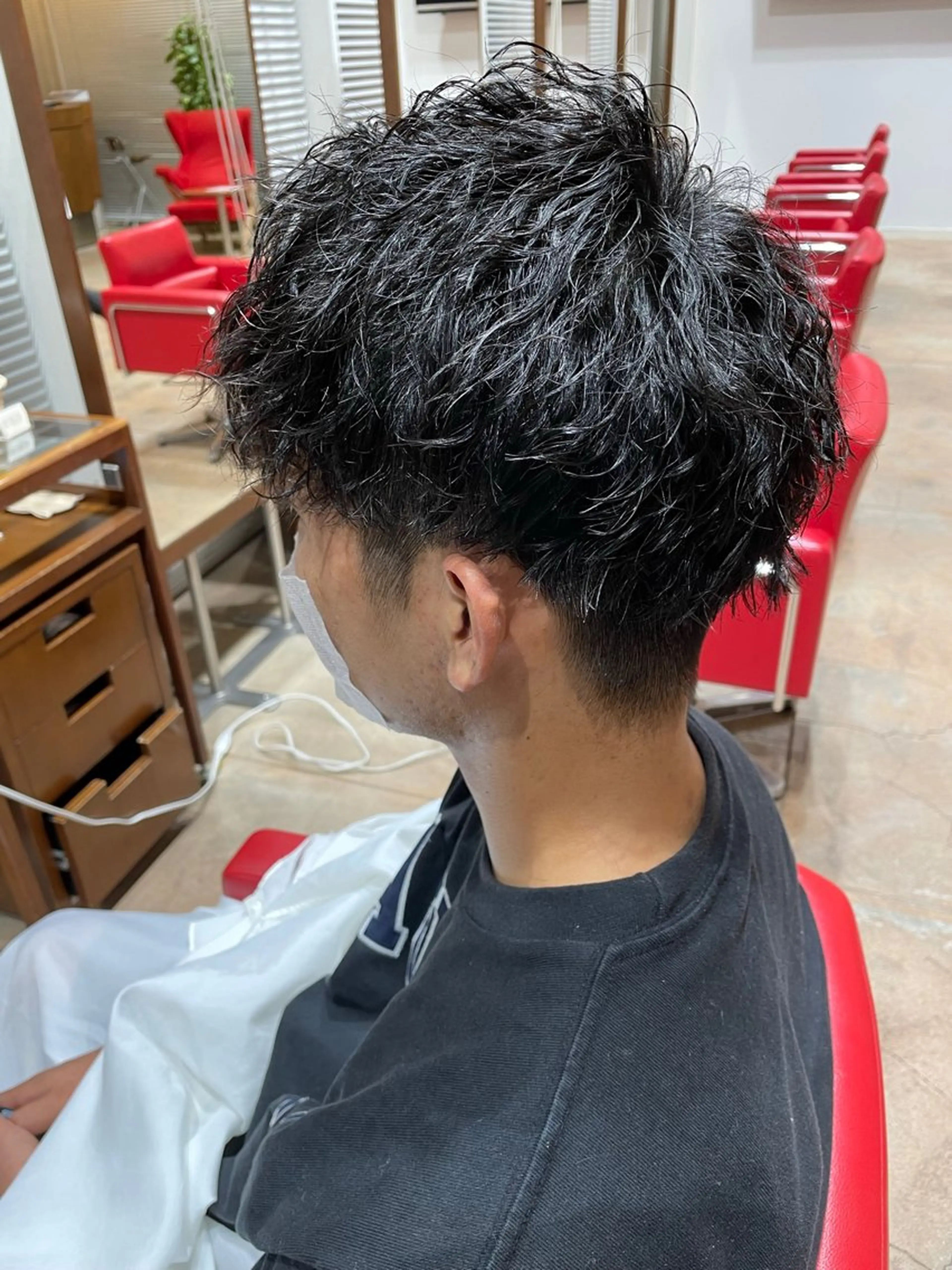 ショート パーマ カット パーマ Unite 齊藤のヘアスタイル