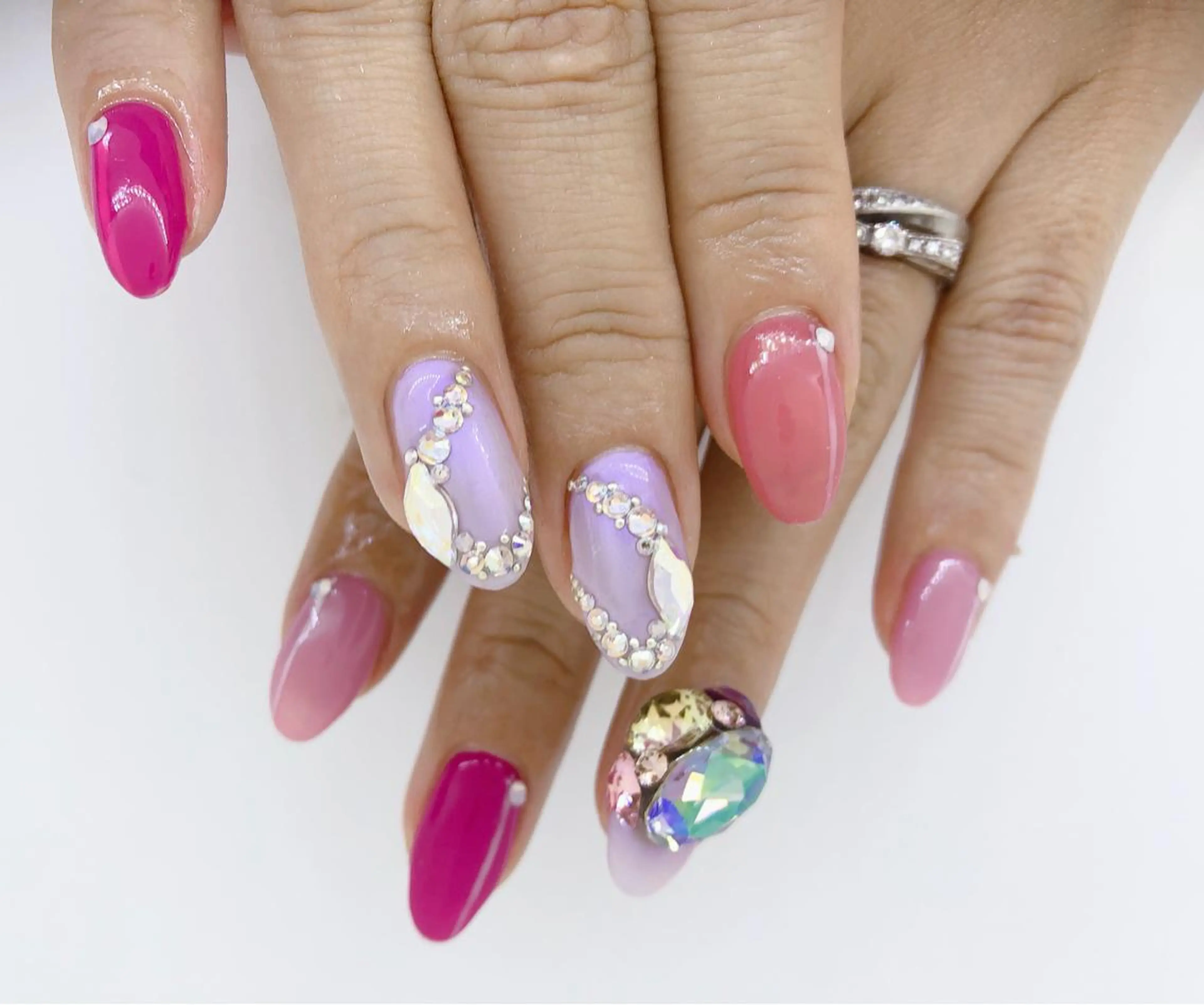 ネイル パラジェル取扱サロン rosa nailのネイルデザイン