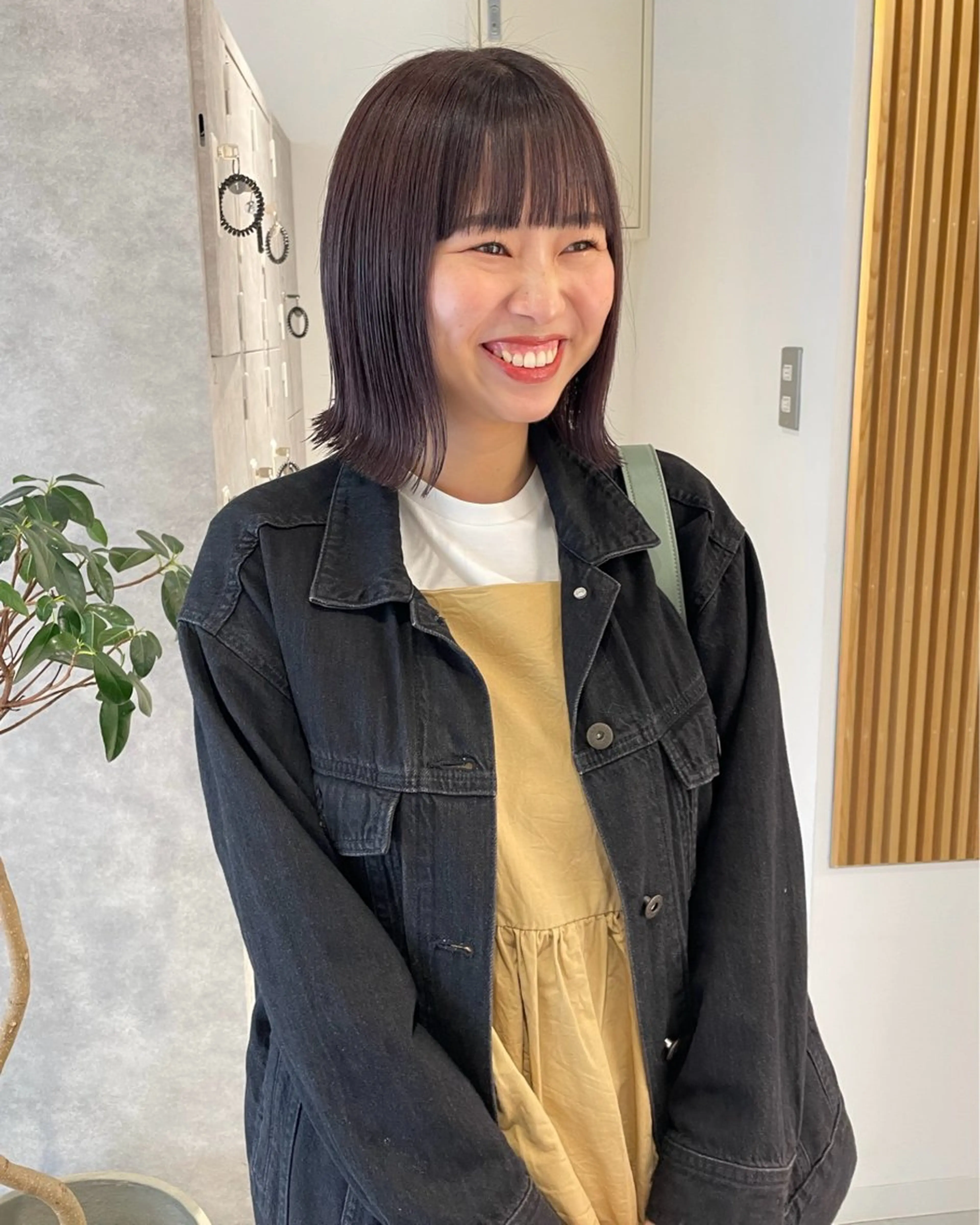 【平日限定】似合わせカット＋髪質改善カラーの写真