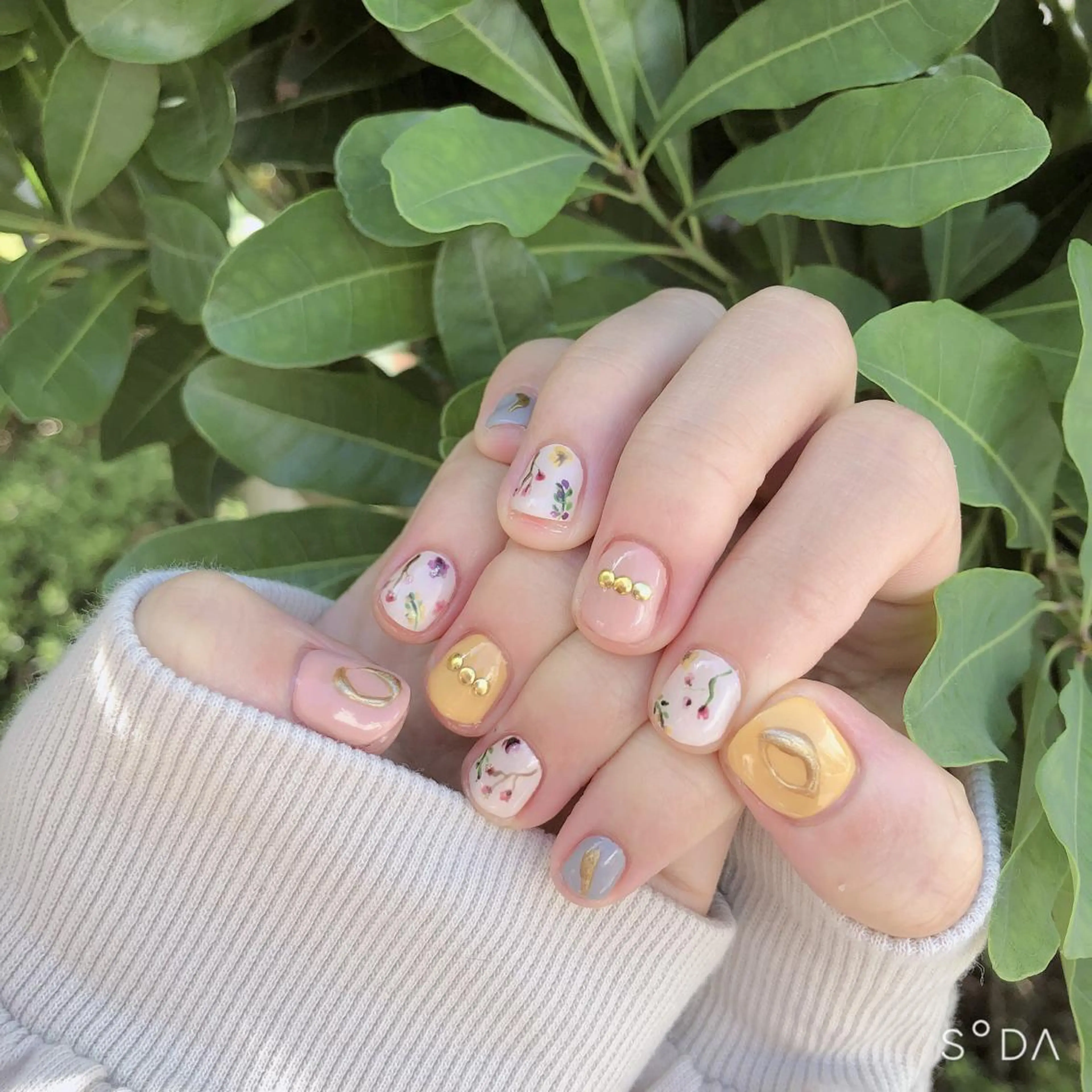 ネイル You kyehwaのネイルデザイン