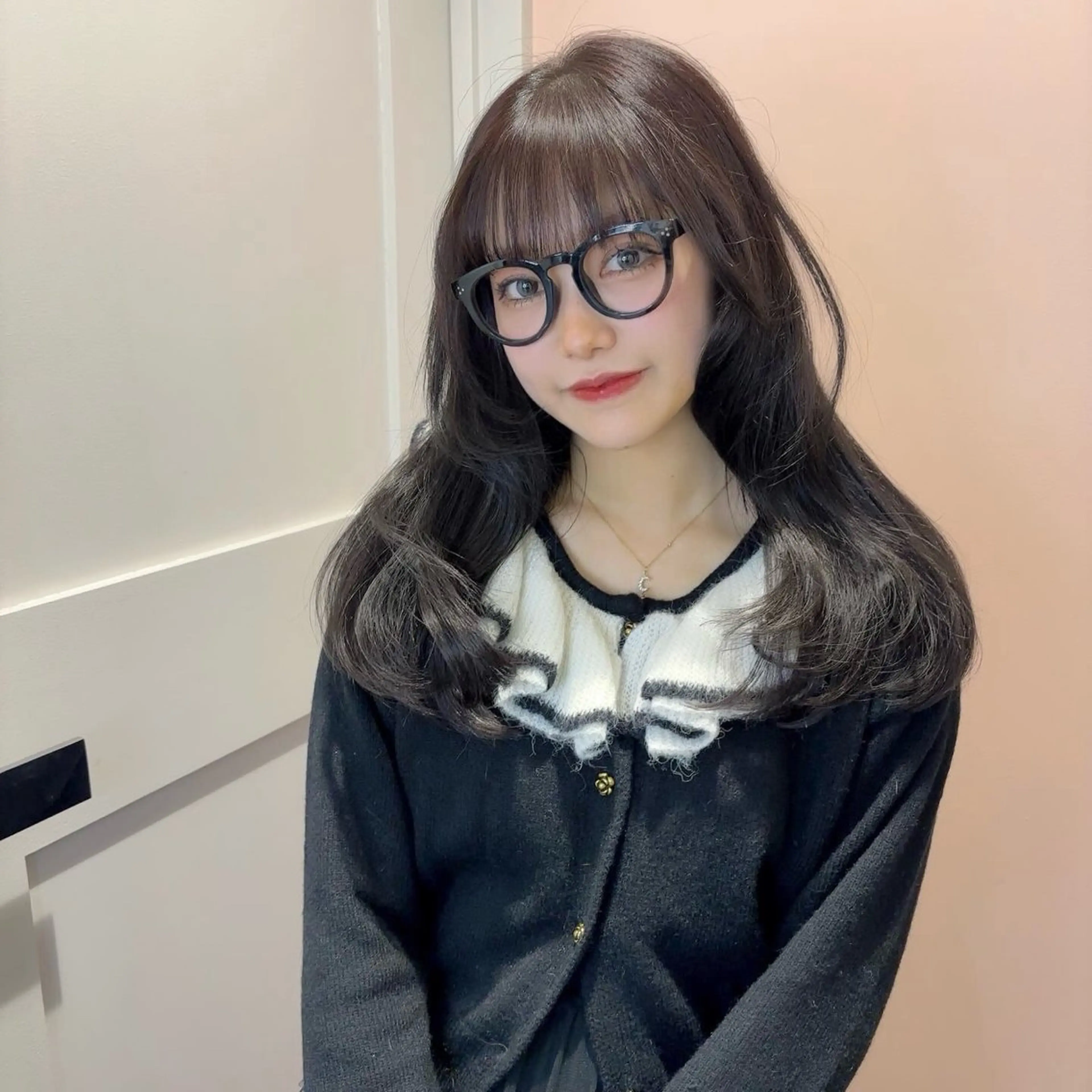 カラー ヘアアレンジ ベージュカラー ブラウンカラー 透明感カラー ヘーゼル オリーブベージュ the path sora♡のヘアスタイル