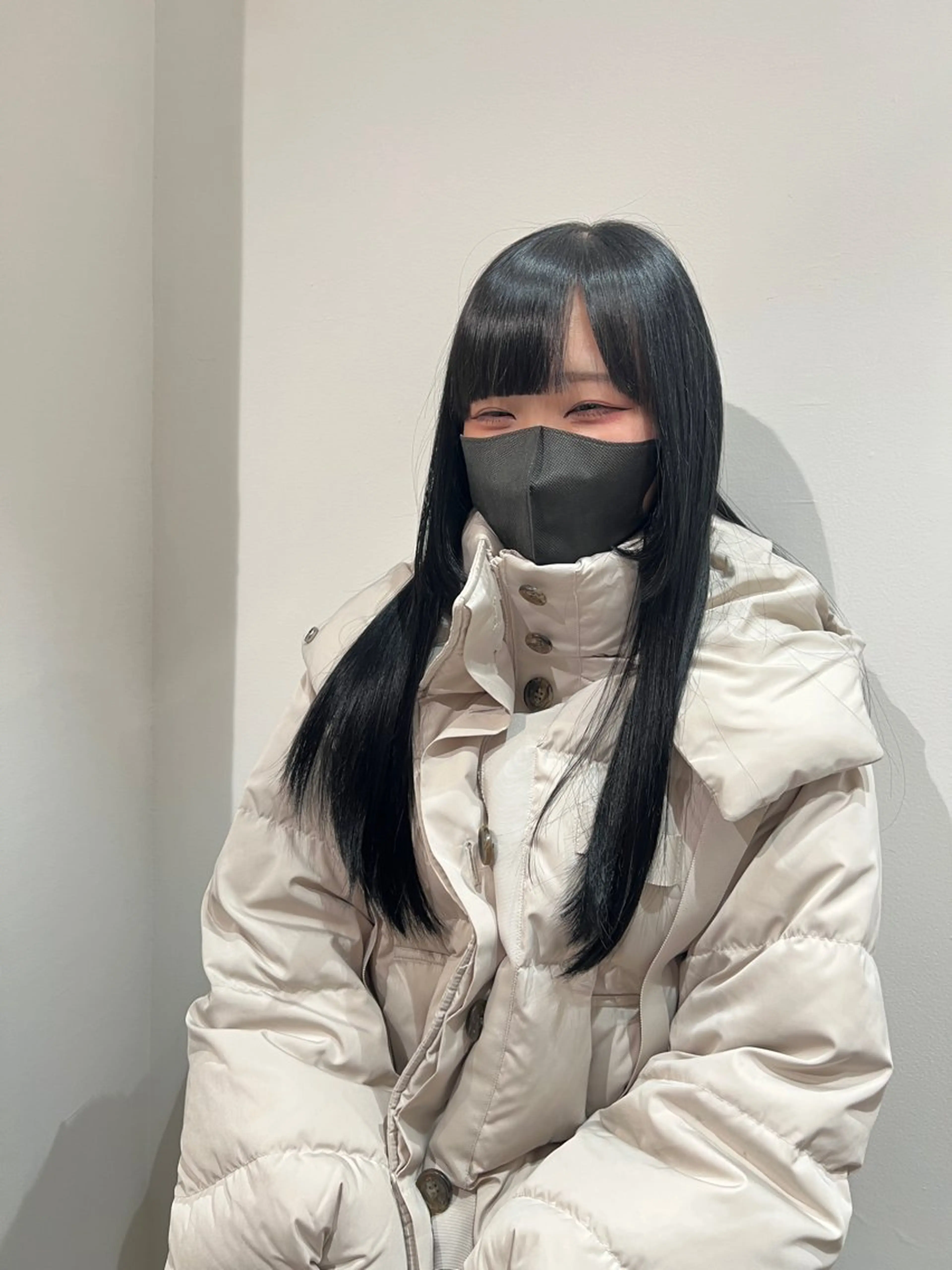 ロング 髪質改善ストレート Kantaのヘアスタイル