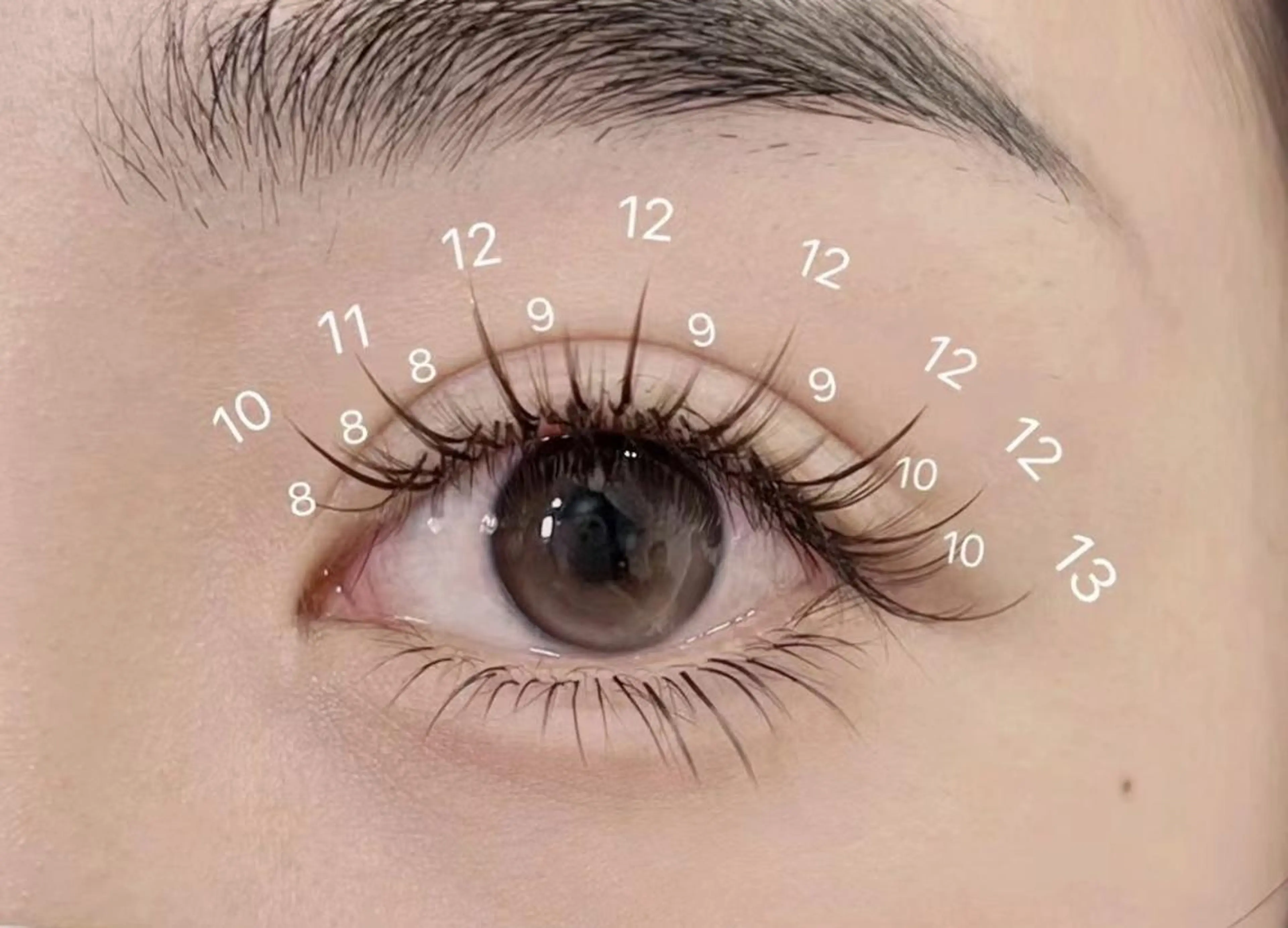 マツエク・マツパ AB マツエクネイルサロンのマツエク・マツパデザイン