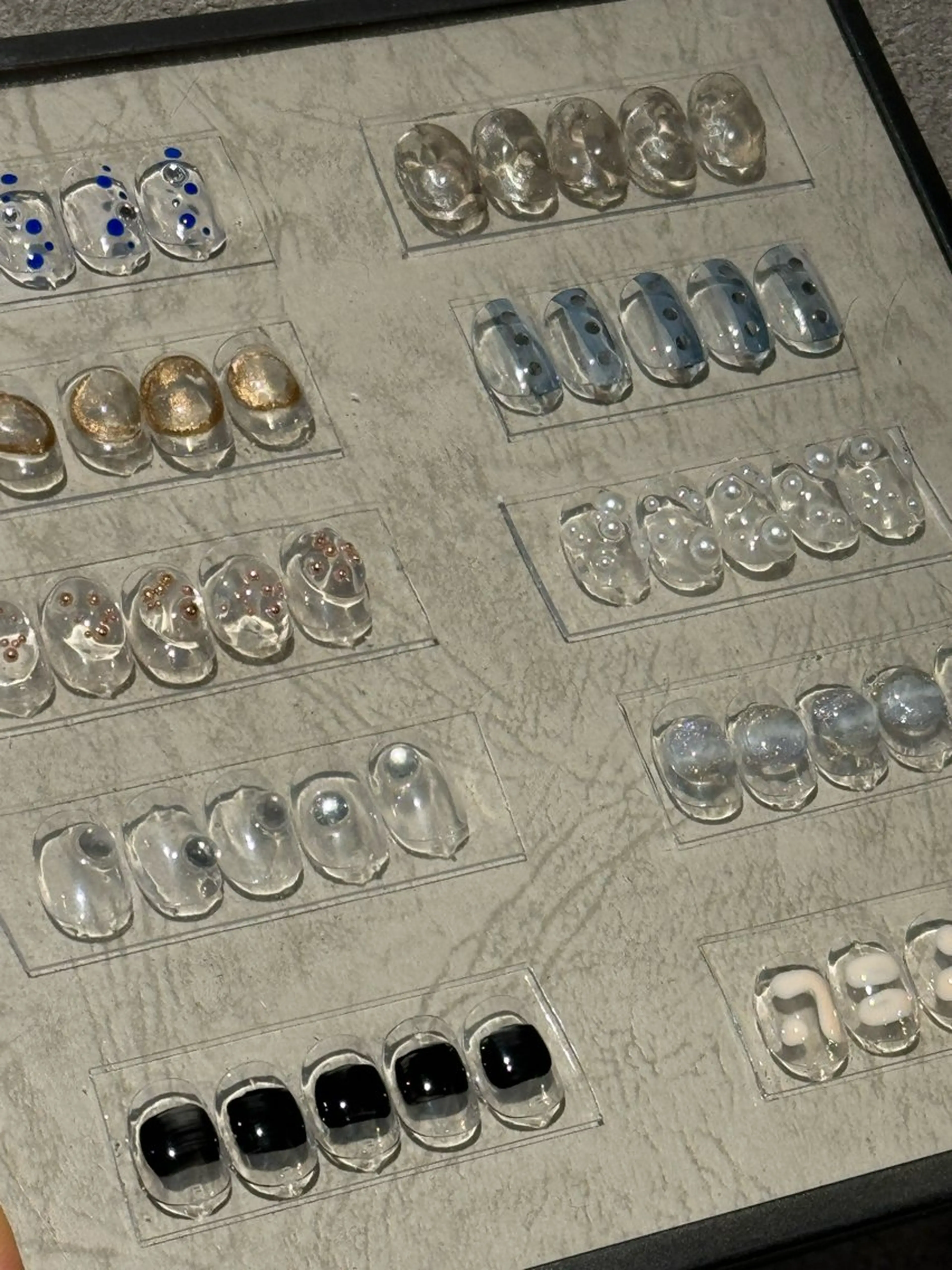 ネイル ハンドネイル ネイルサロンéclat所属・eclat エクラのネイルデザイン