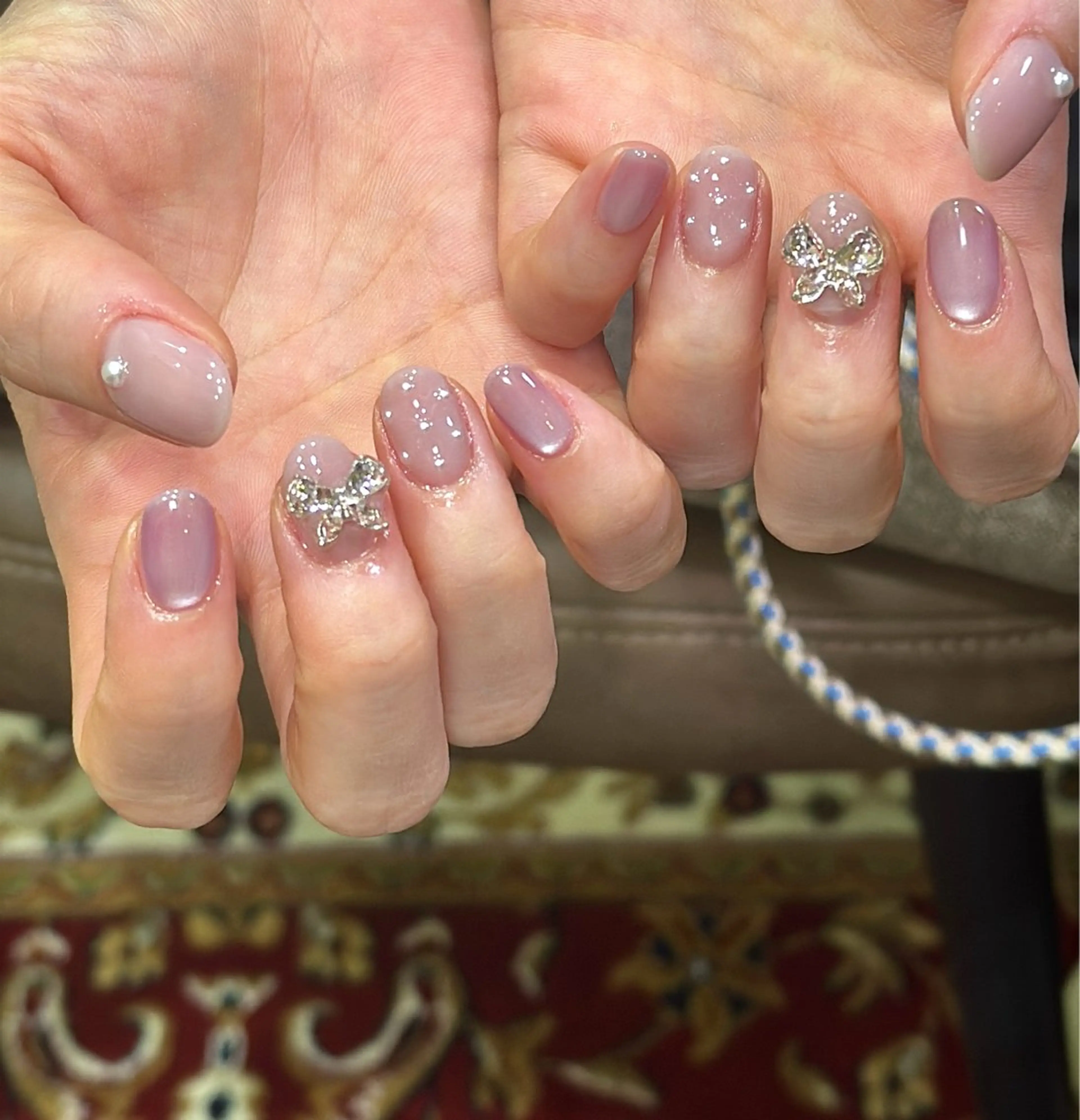 ネイル NutNut 原宿/北参道【ナットナット】所属・清水 夏澪のネイルデザイン