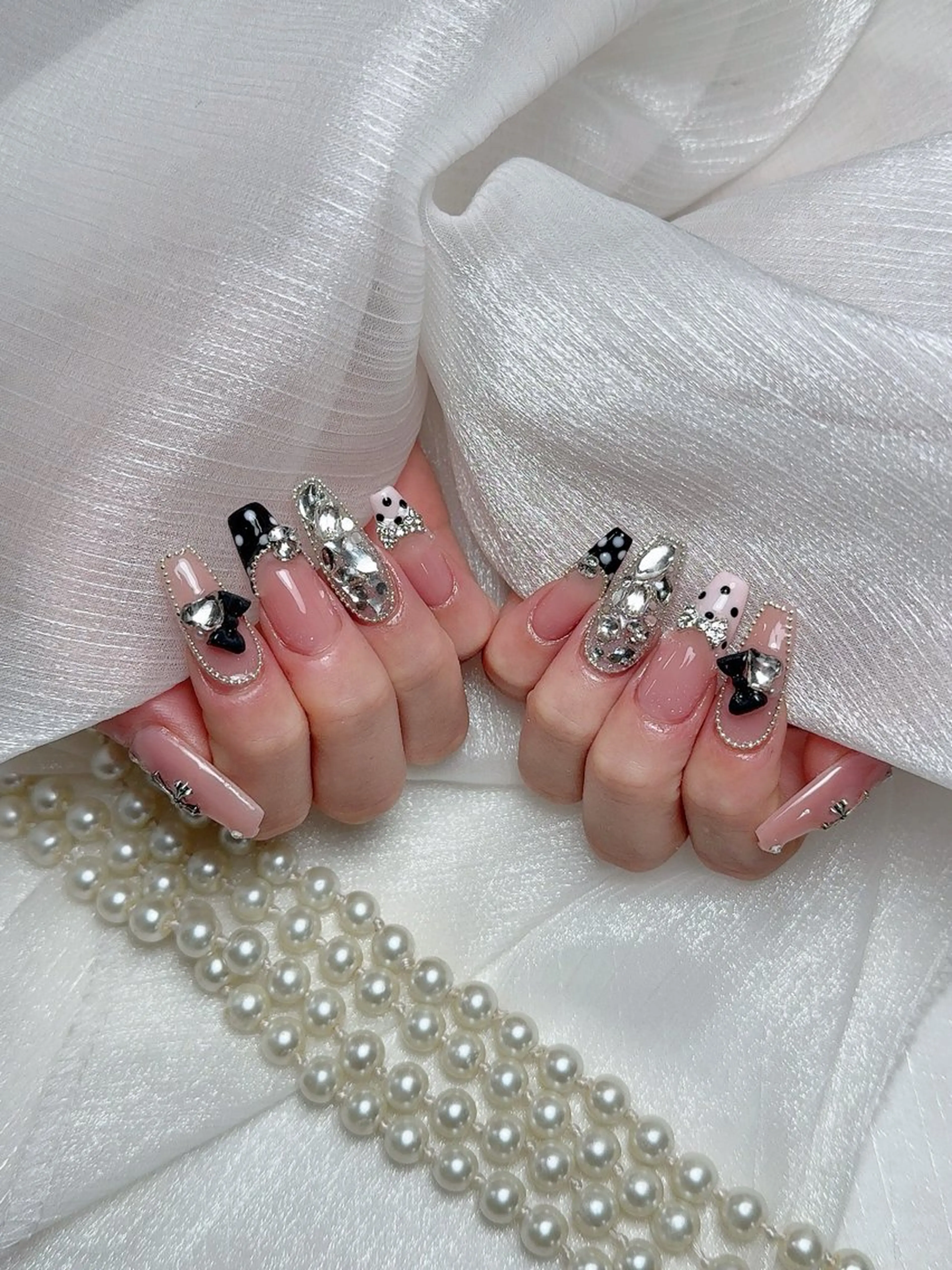 ネイル ハンドネイル ENsalon akiのネイルデザイン